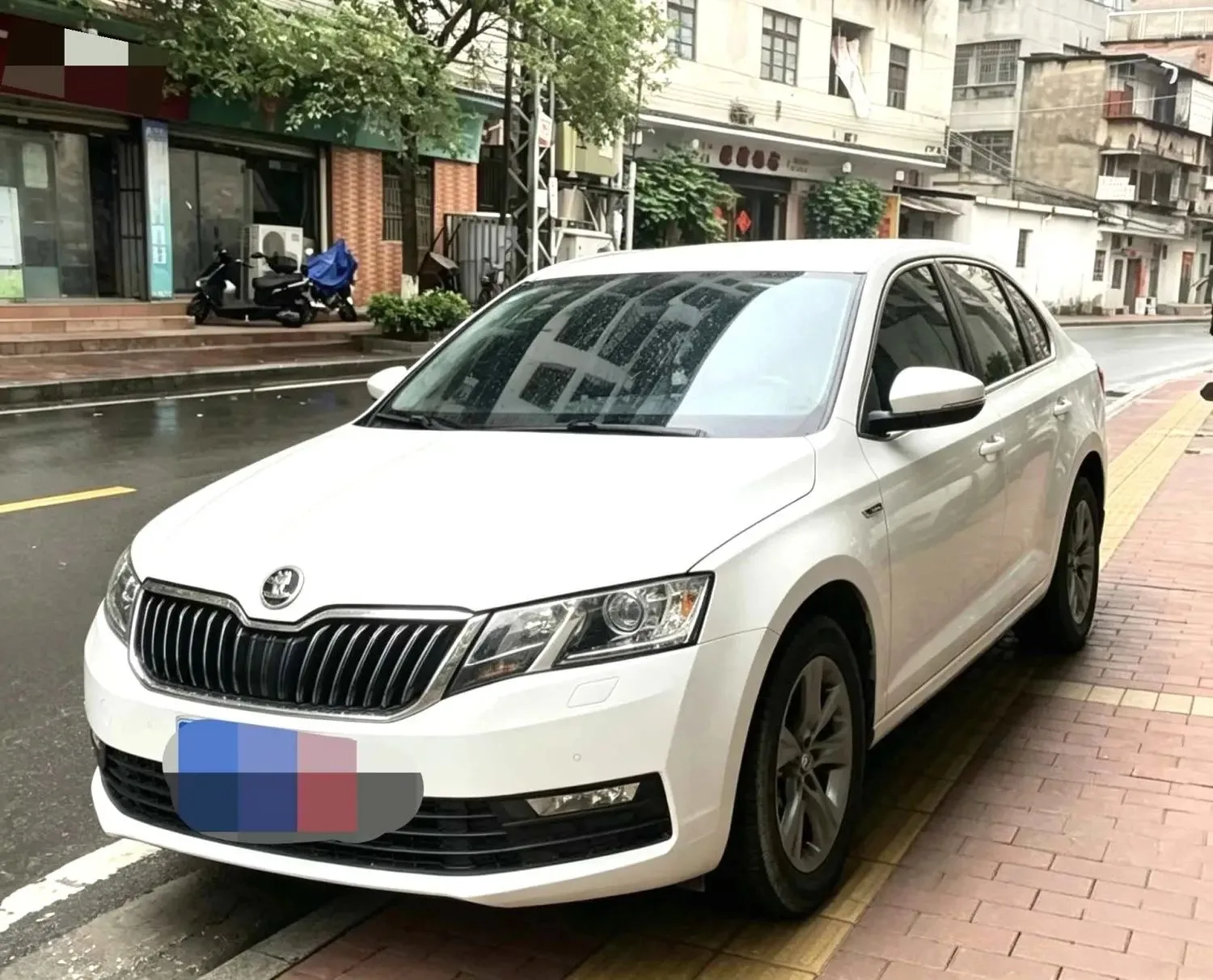 Octavia 2019 1.5L Automatic Smart Comfort Edition (National V Emission Standard)