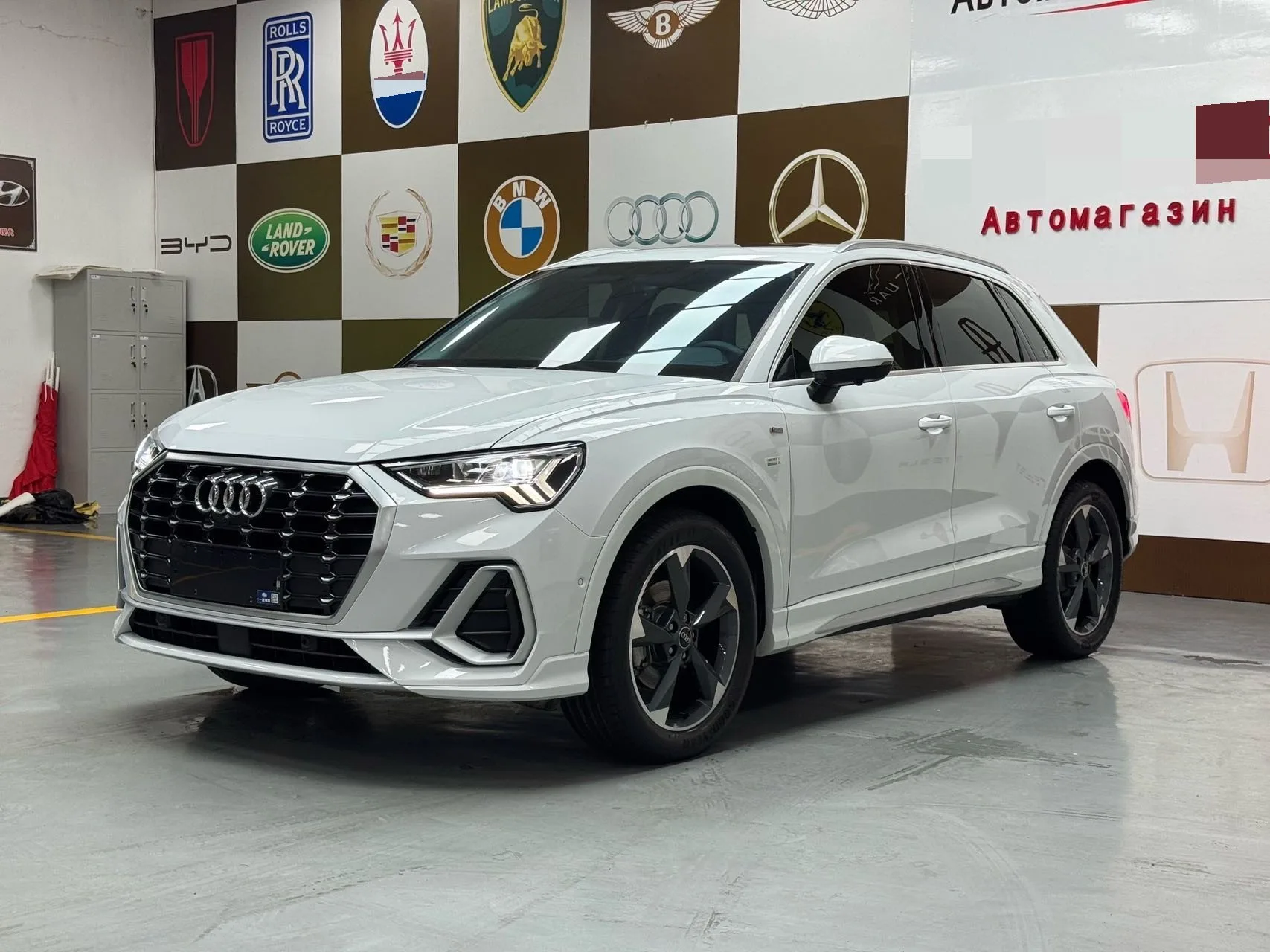 Audi Q3 2022 35 TFSI Fashion Dynamic Edition