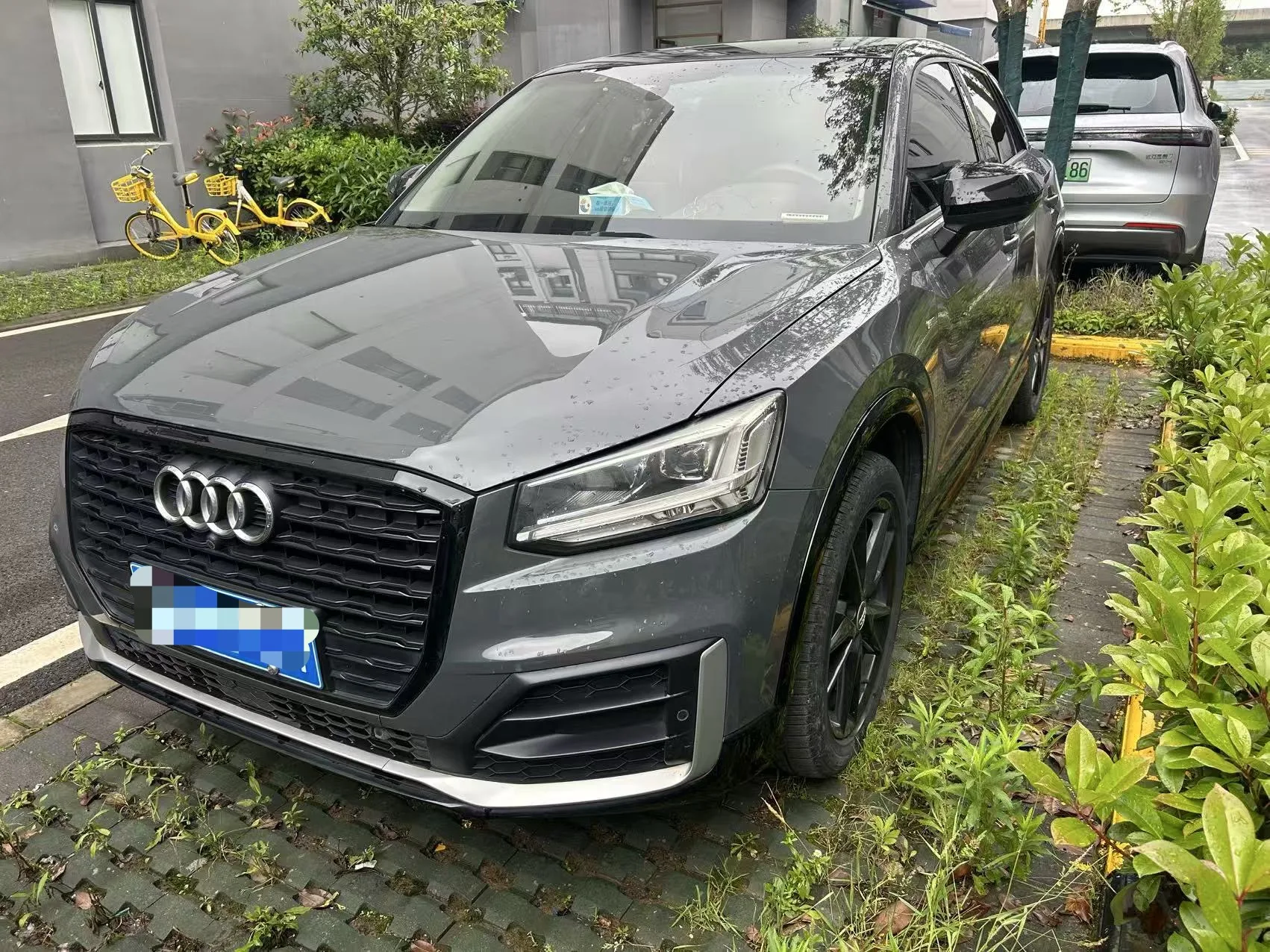 Audi Q2L 2021 35 TFSI Progressive Dynamic Edition