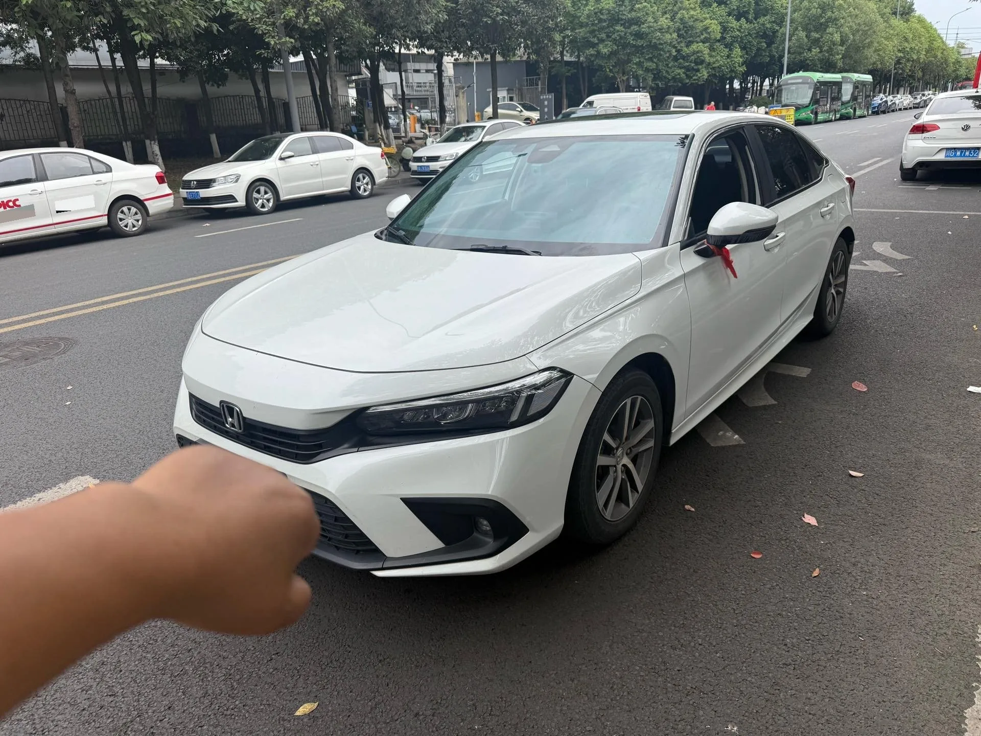 2023 Honda Civic 1.5T CVT 240TURBO Sport Edition Automatic
