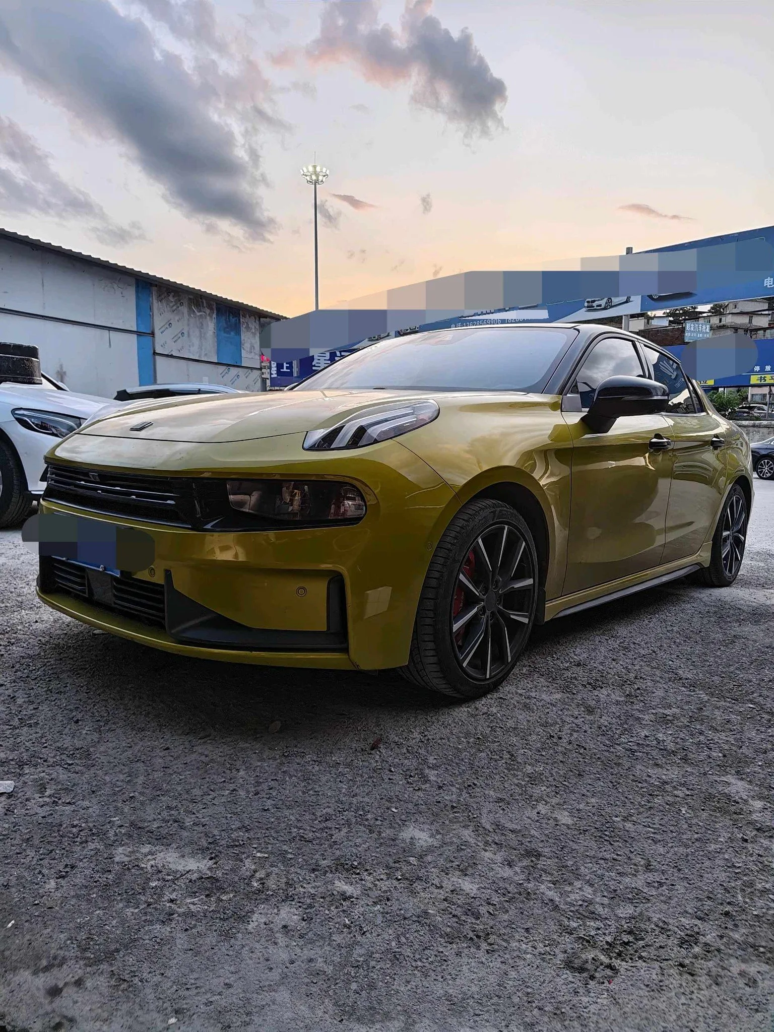 Lynk & Co 03 2021 Model Year 03+ 2.0TD Automatic Performance Package Edition