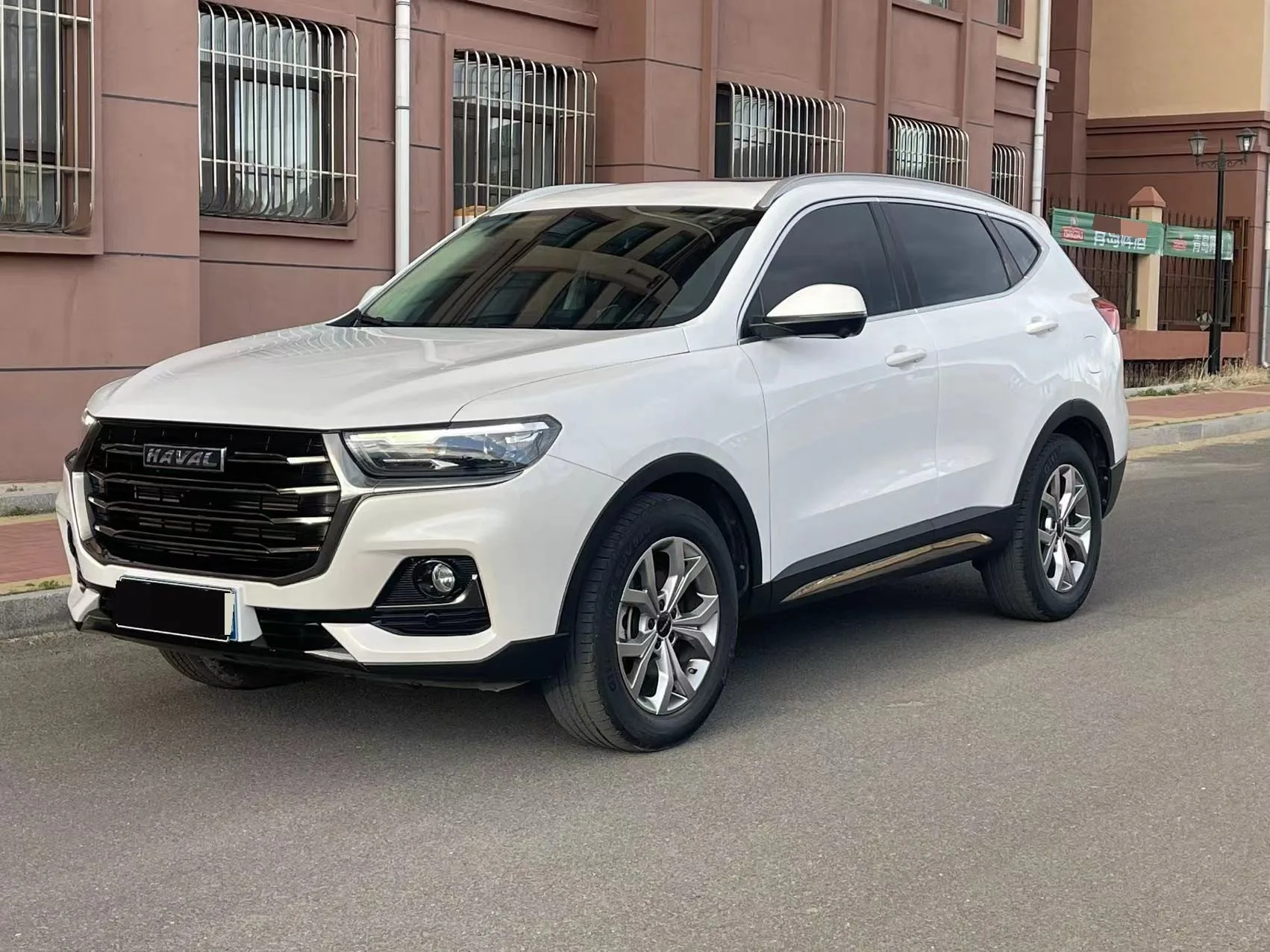 Haval H6 2021 National Trend Edition 1.5T Automatic Champion Edition