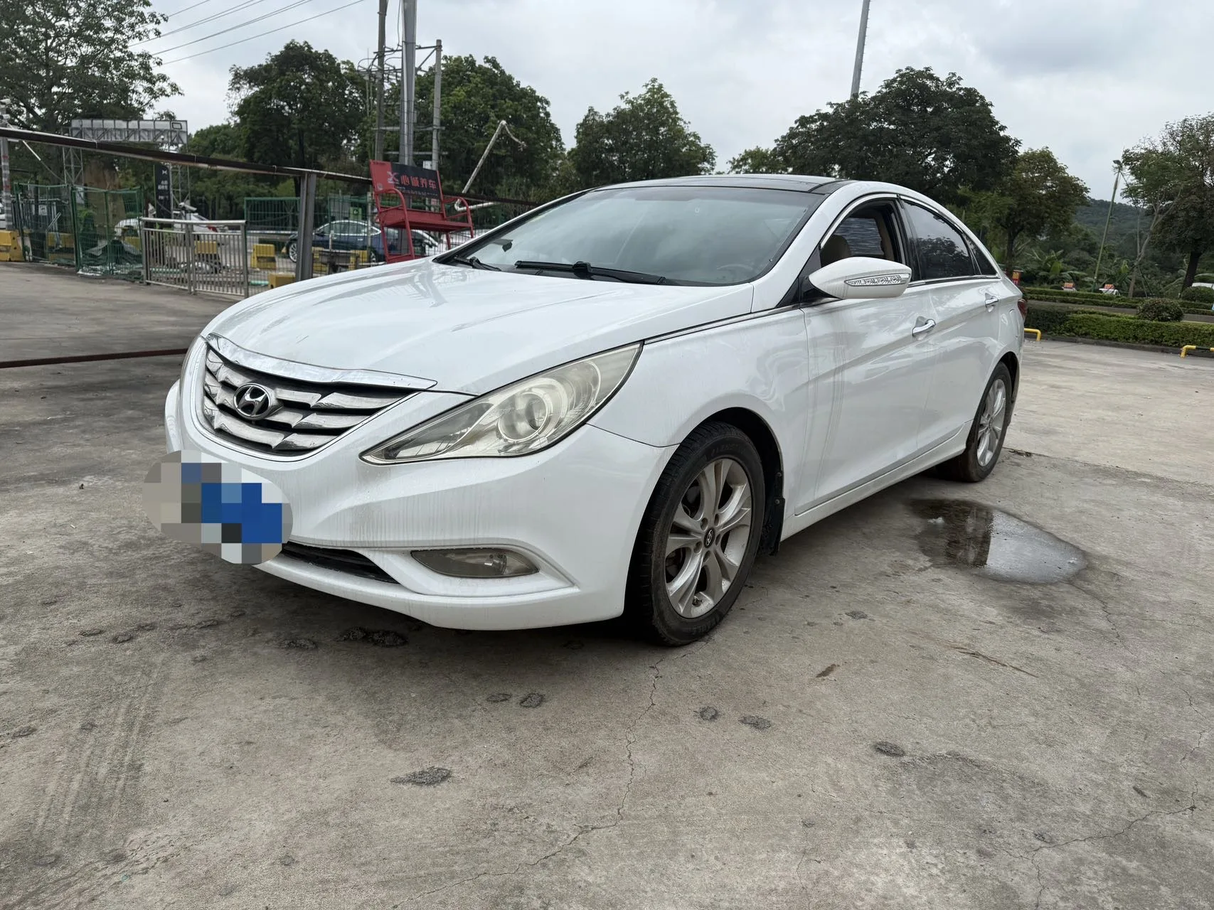 2011 Sonata 2.0L Automatic Premium Edition