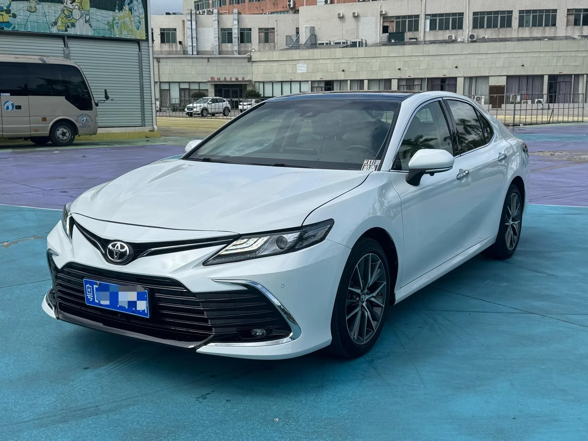 Camry 2021 2.5G Luxury Edition