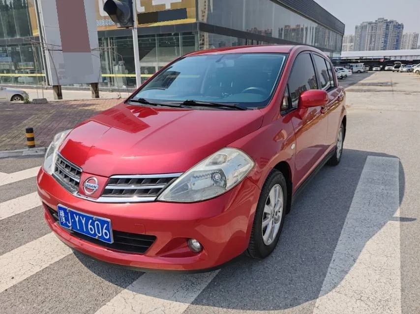 2008 Nissan Tiida 1.6L Automatic Style Edition