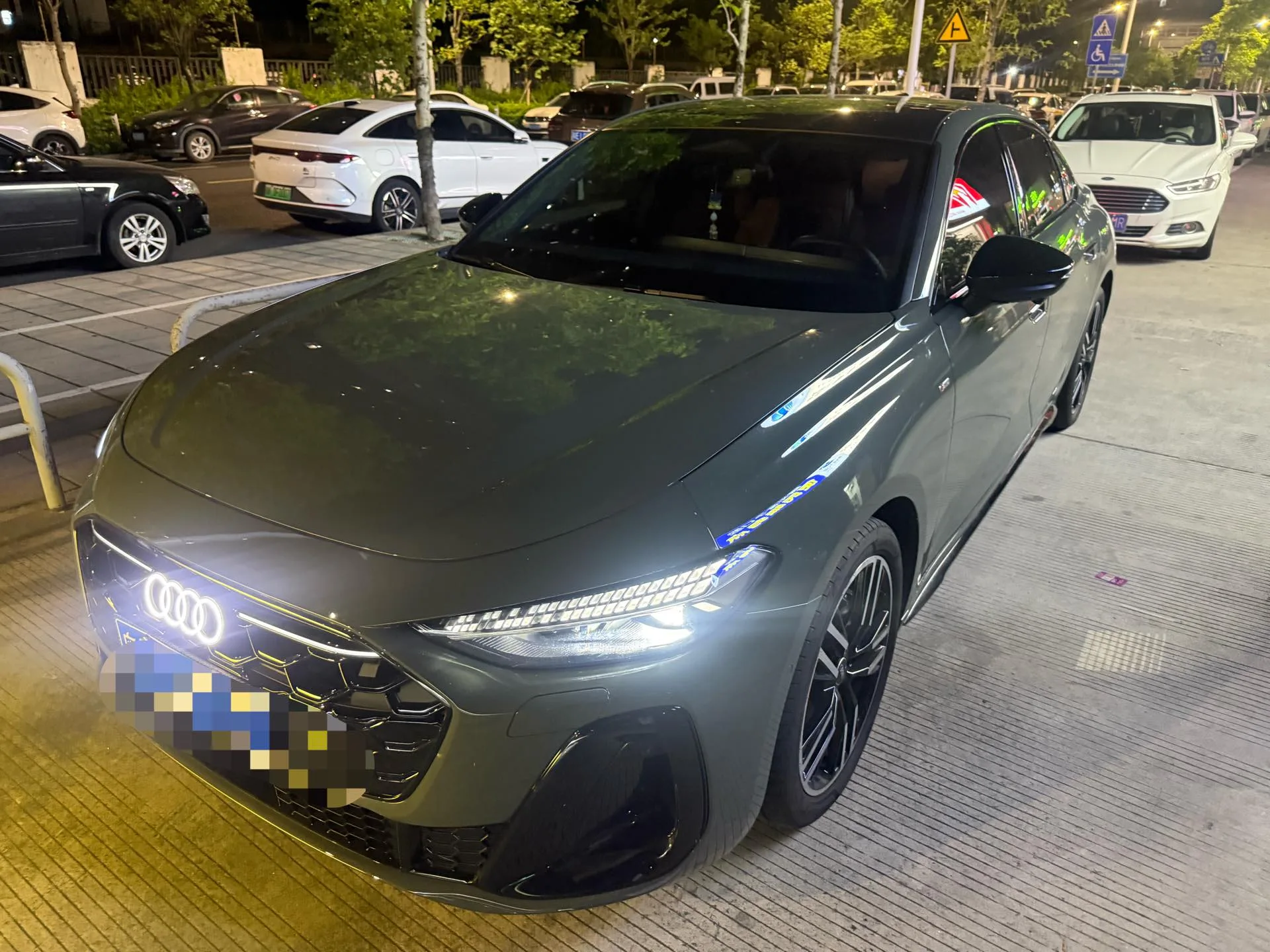 2026 Audi A5L 2.0T Sport Plus with "Racing Spirit" Package, Automatic Transmission