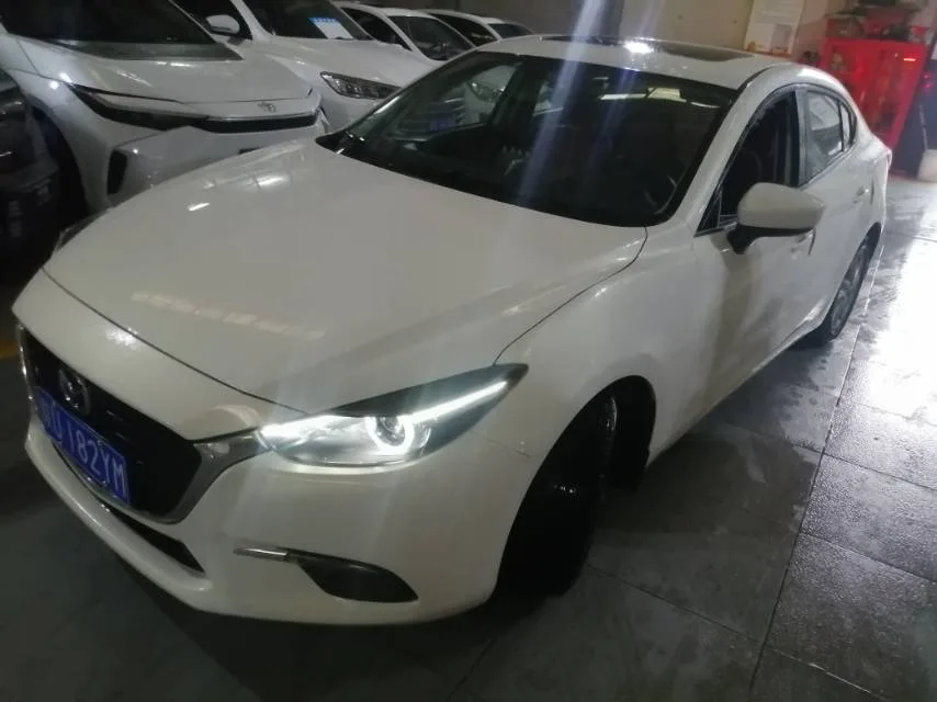Mazda3 Axela 2017 Sedan 1.5L Automatic Luxury (China VI Emission Standard)
