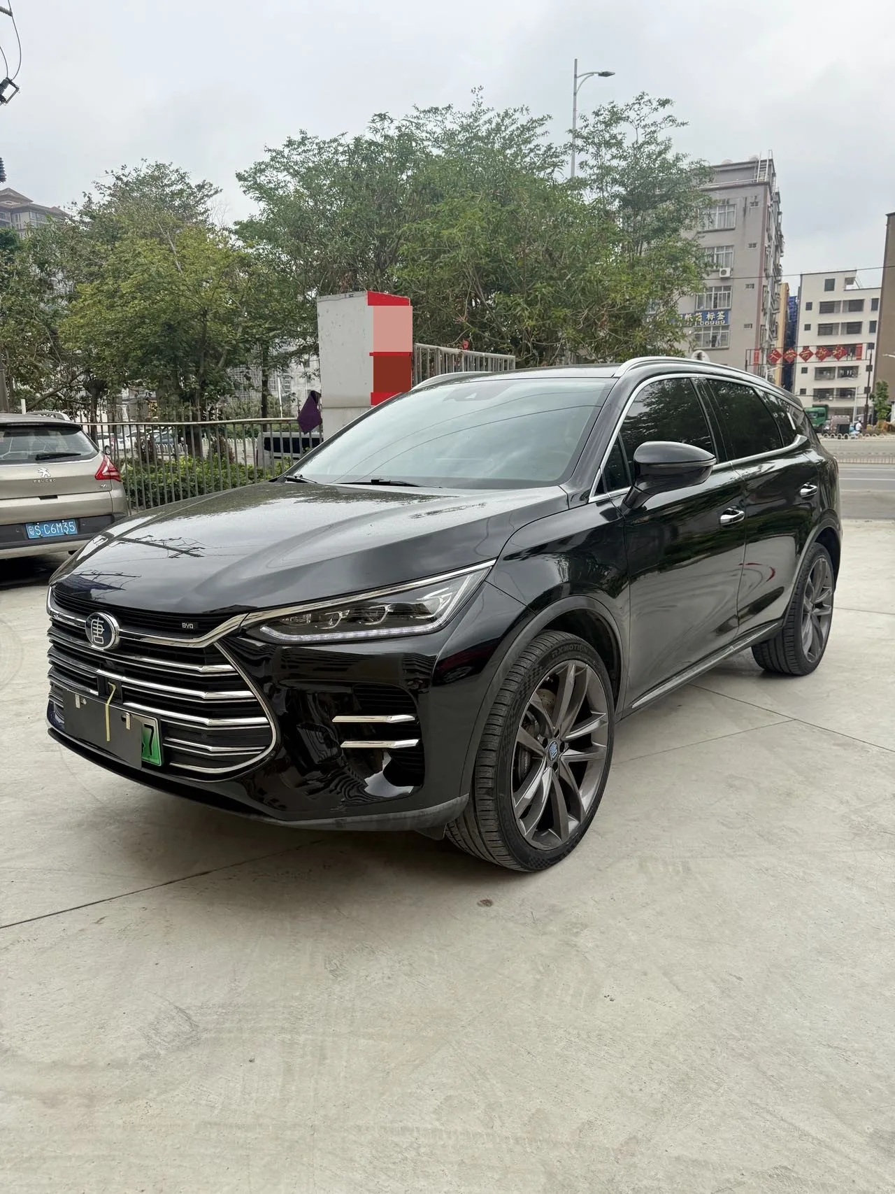 Tang New Energy 2018 Model Year DM 2.0T All-Wheel Drive Smart Connect Innovation Edition, 7-Seater, National V