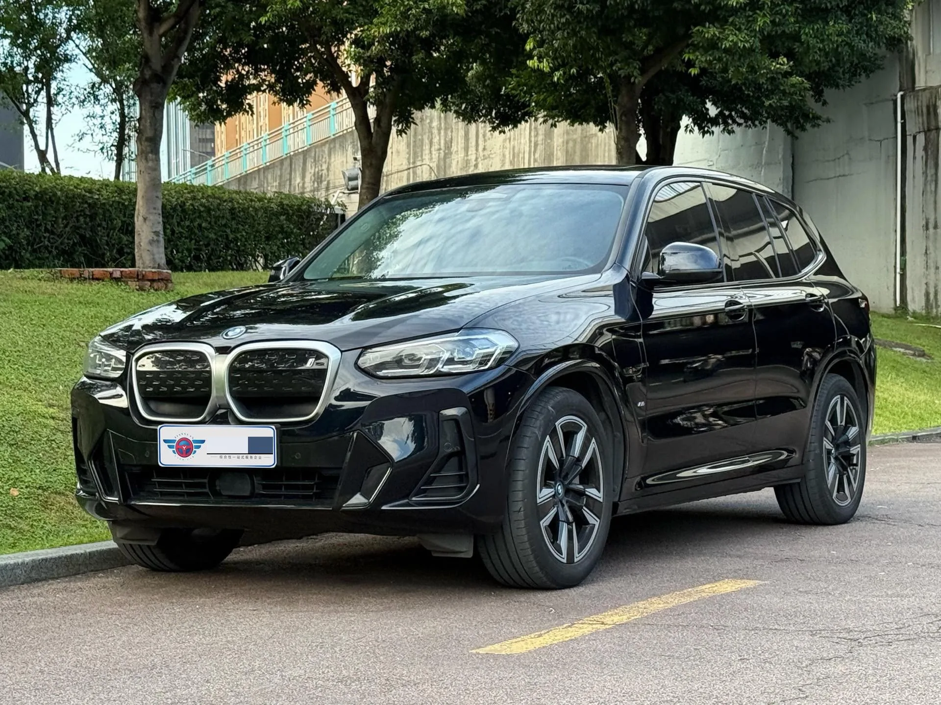 BMW iX3 (Imported) 2024 iX3 Leading Edition Automatic