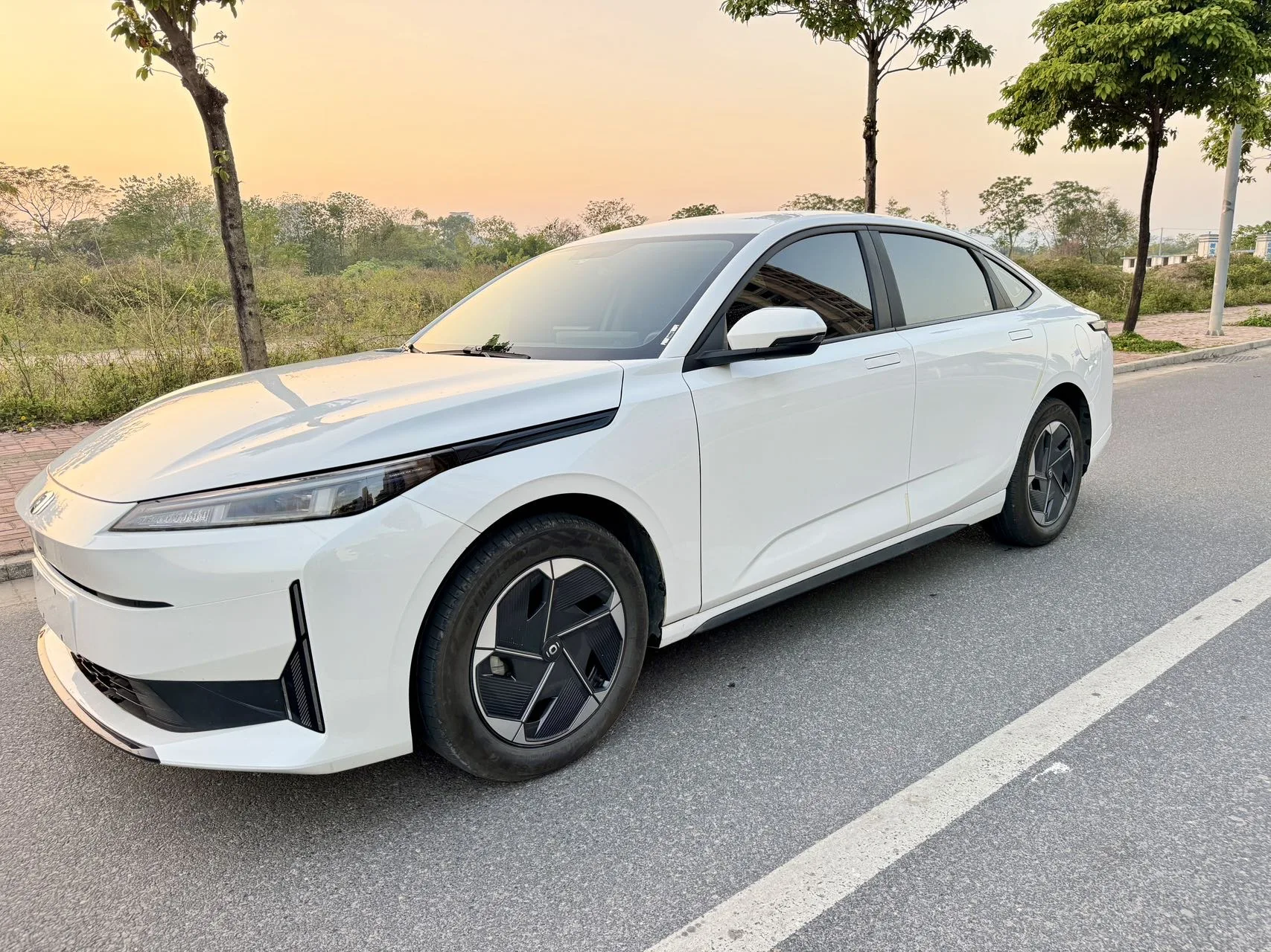 Changan Qiyuan A05 2024 Model Year 70 Air