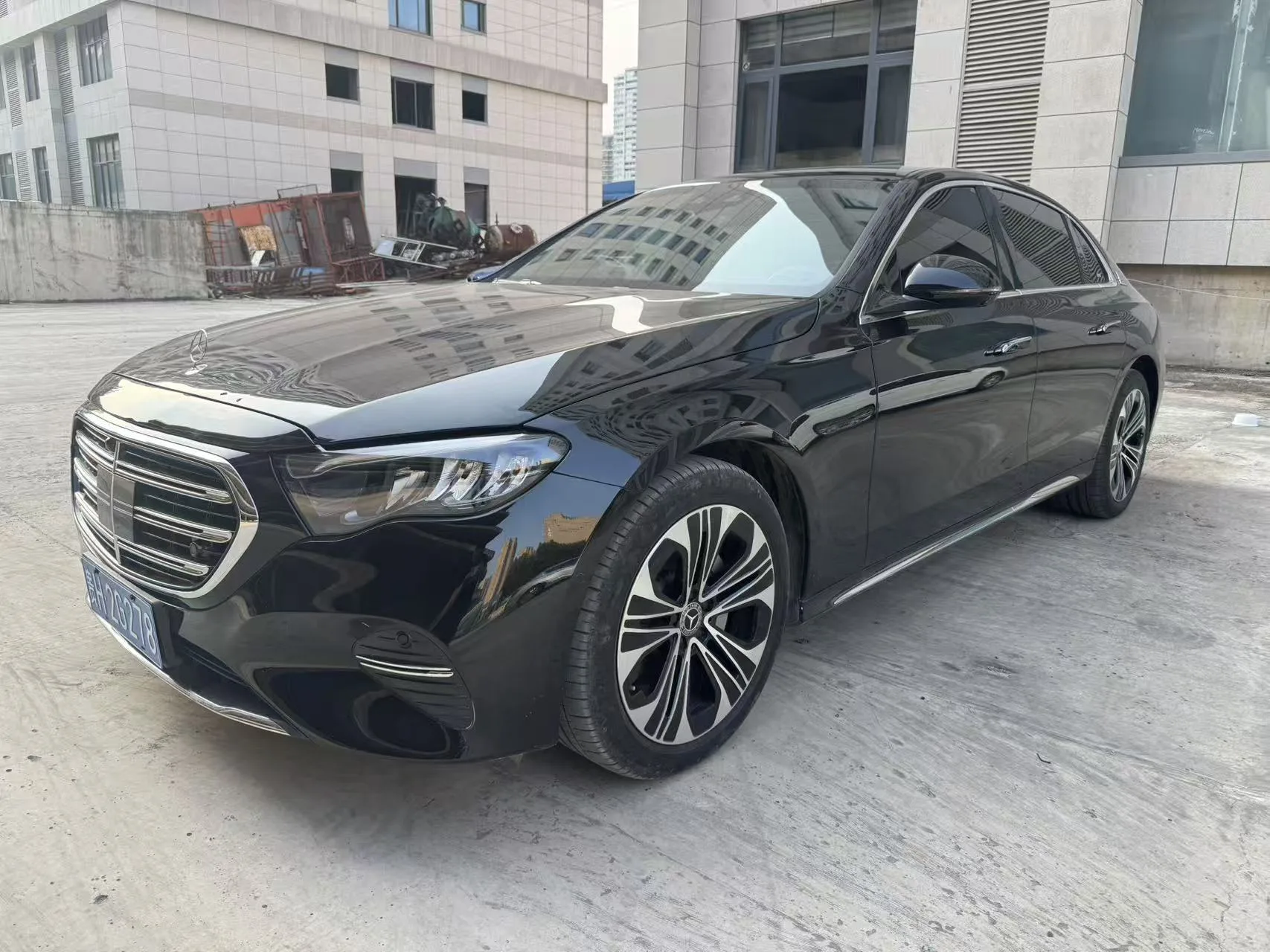Mercedes-Benz E-Class 2024 E 300 L 48V 2.0T Fashion (Facelift) Automatic