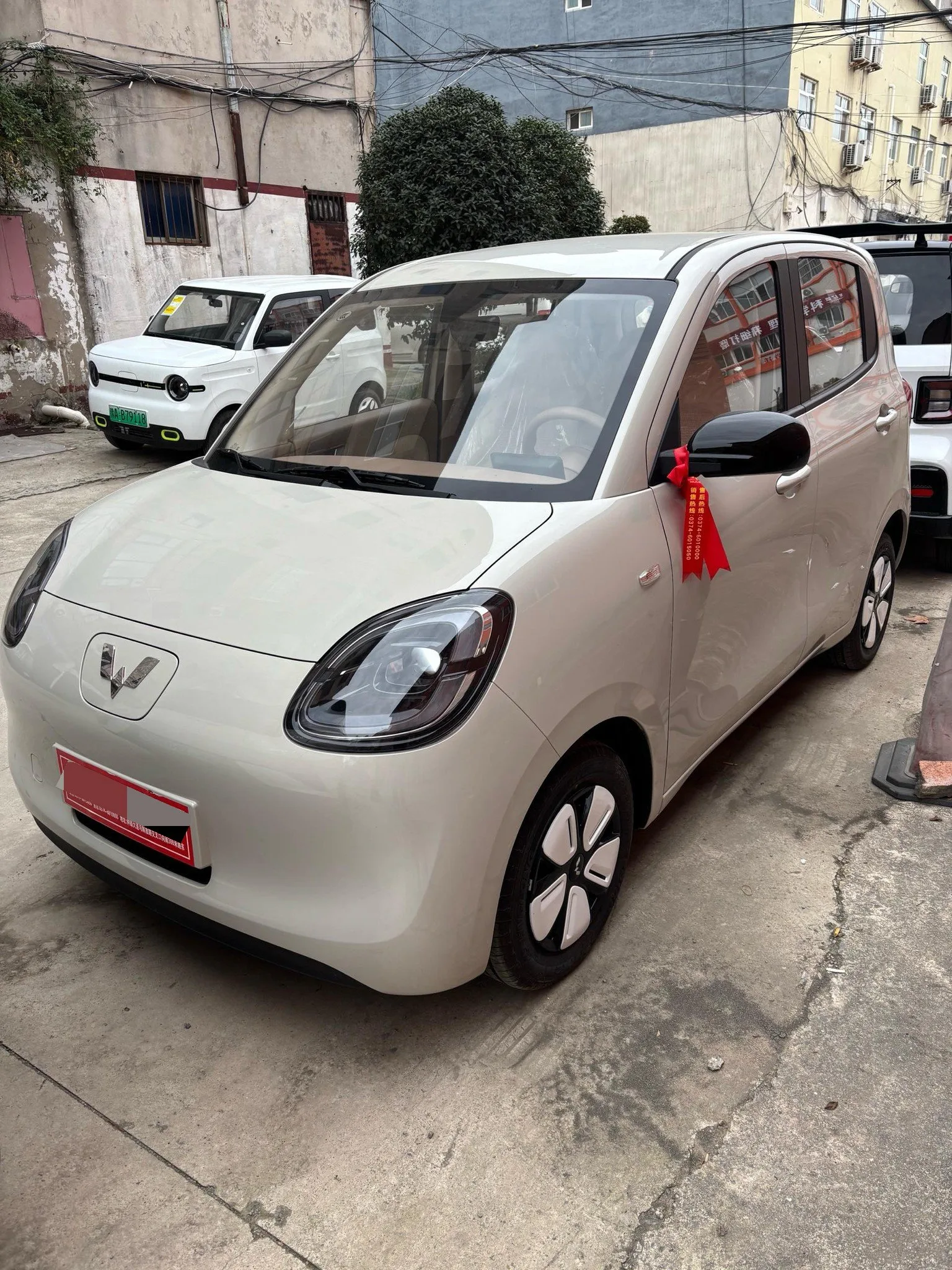 Wuling 2025 Hongguang MINI EV Four-Door Advanced Model Automatic
