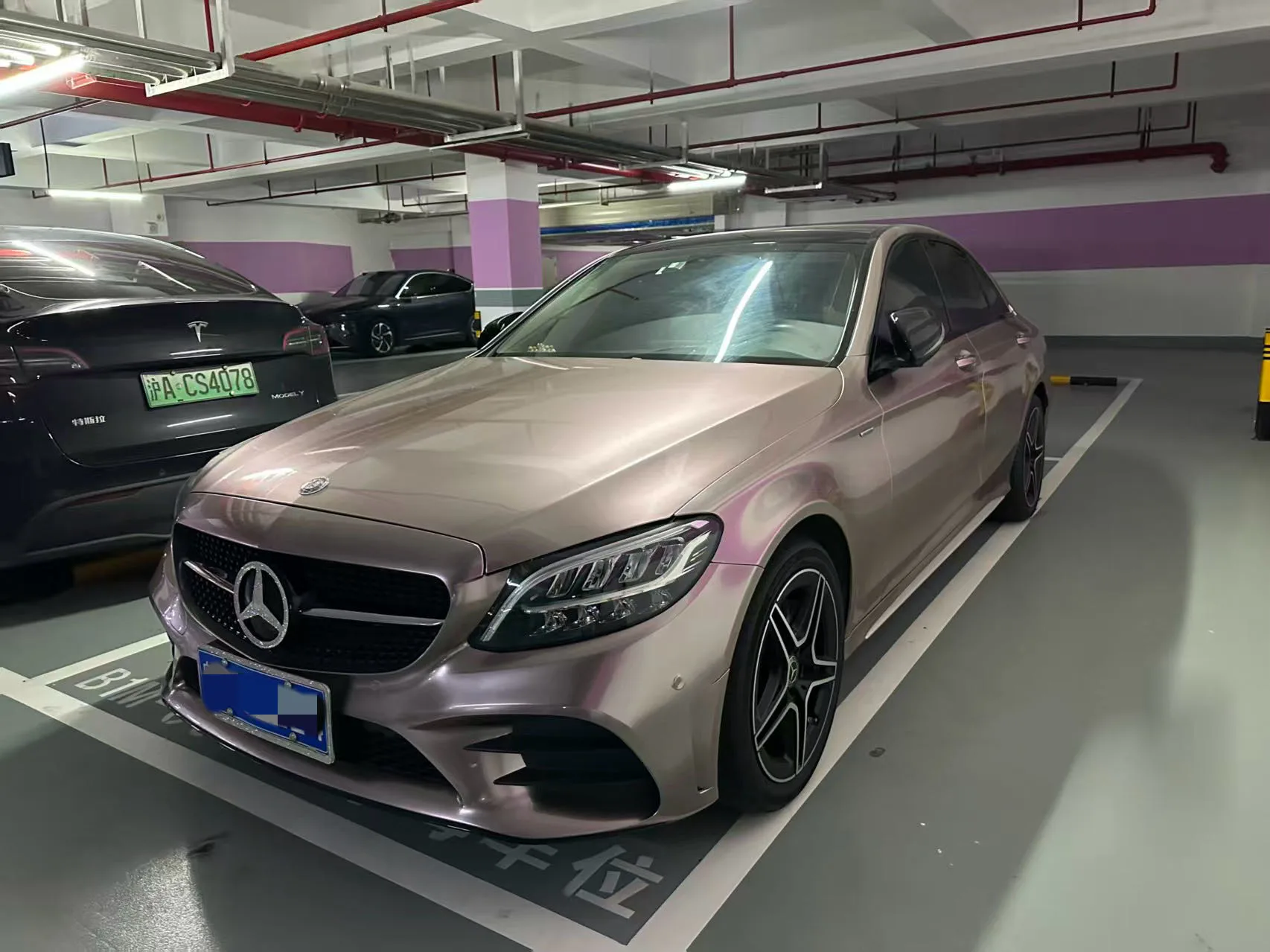 Mercedes-Benz C-Class 2021 C 260 L Sport Star Edition