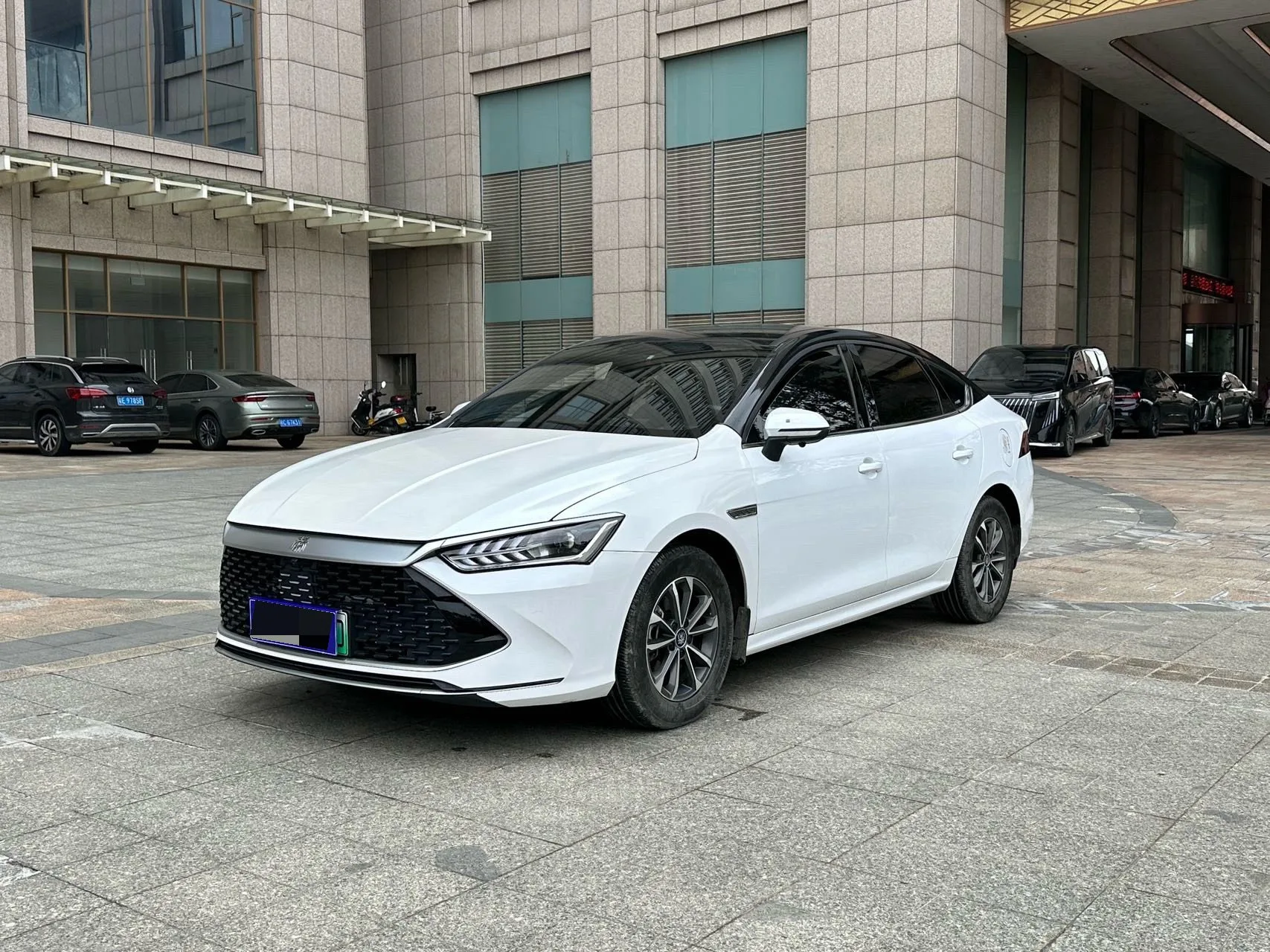 BYD 2023 Qin PLUS DM-i 1.5 CVT Champion Edition Superior Model 55KM Automatic