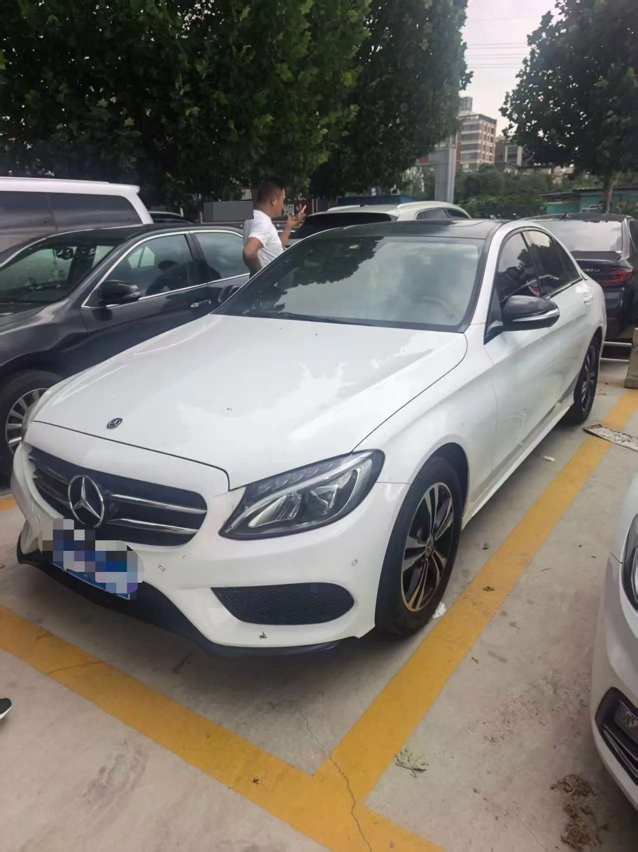 2018 Mercedes-Benz C-Class C 200 Sport Edition