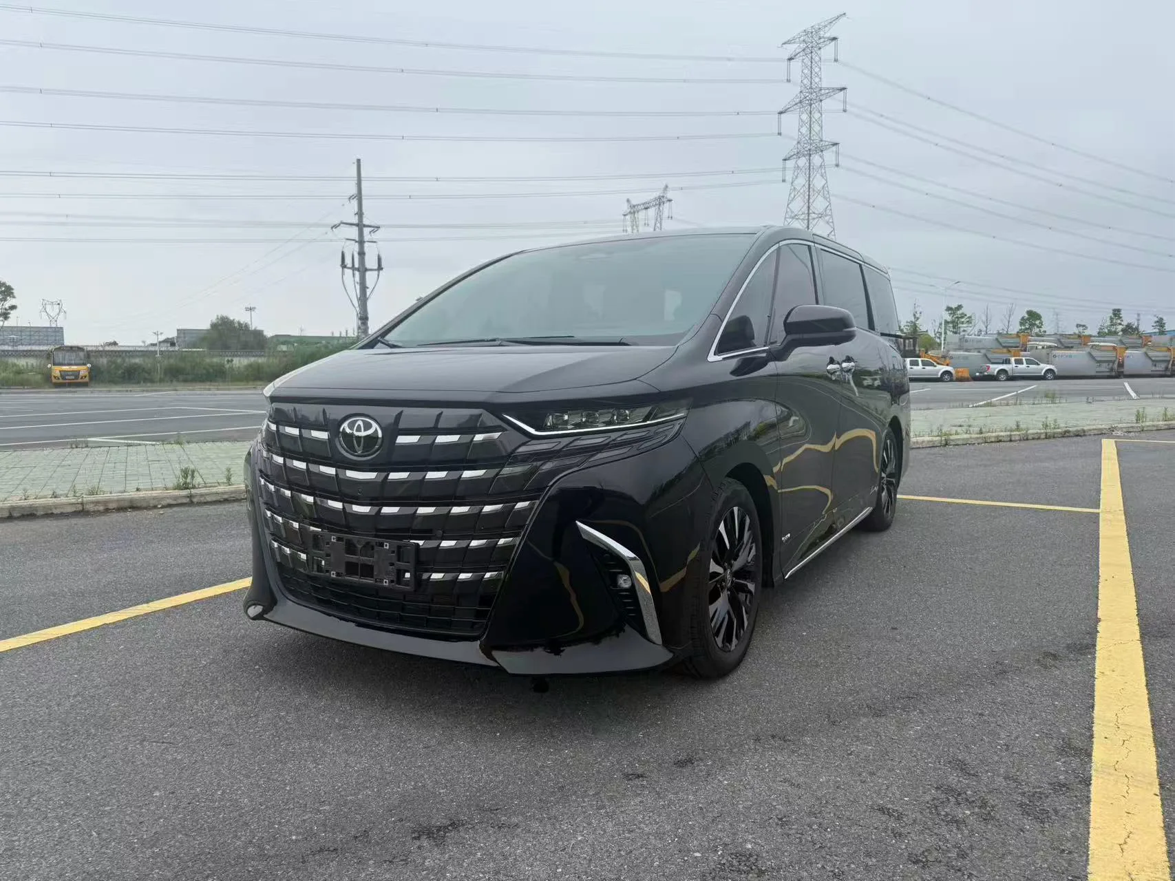 Toyota Alphard (Imported) 2024 Alphard 2.5 CVT Premium Edition Automatic Transmission