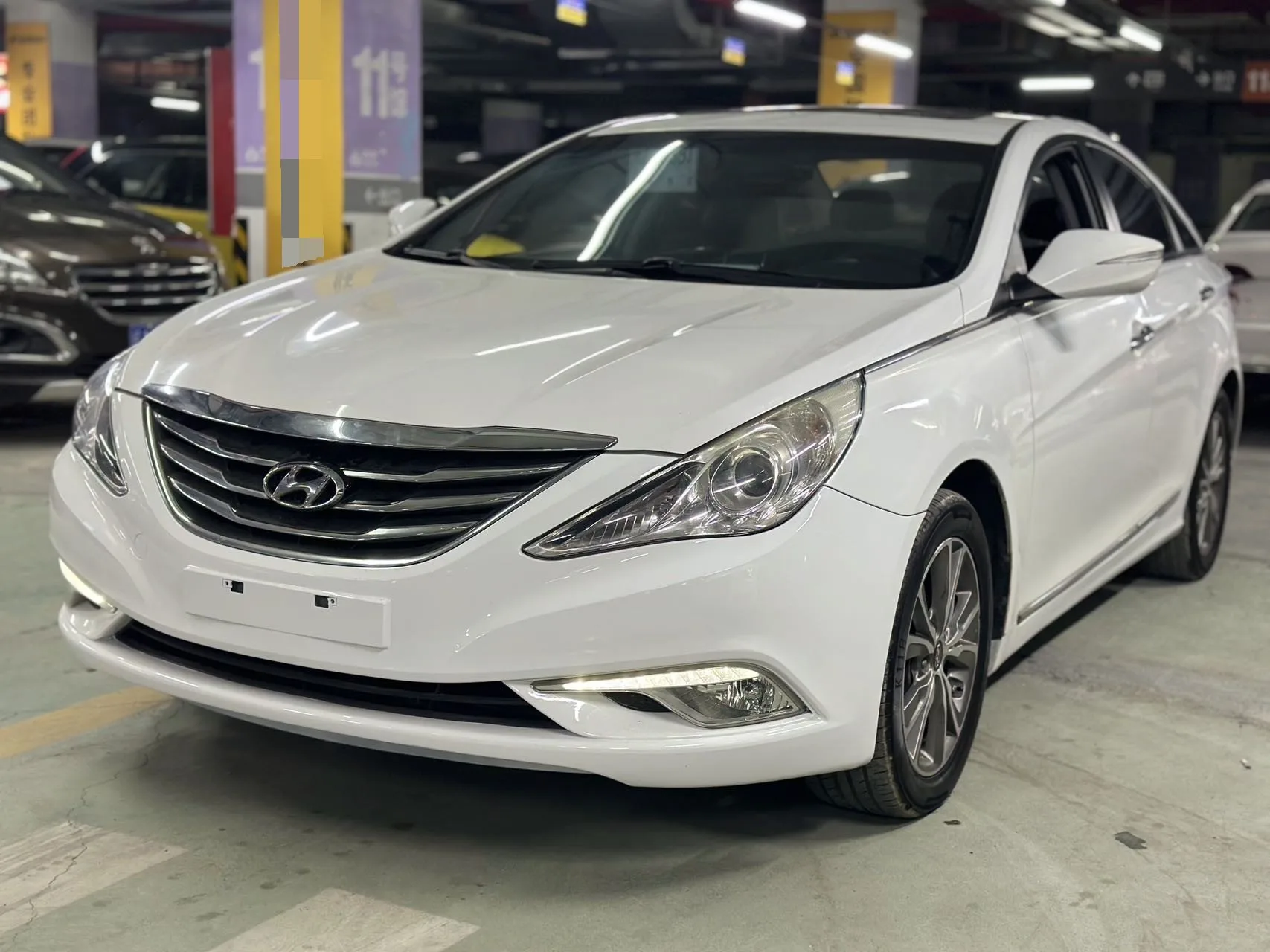 2014 Sonata 2.0L Automatic Luxury Edition