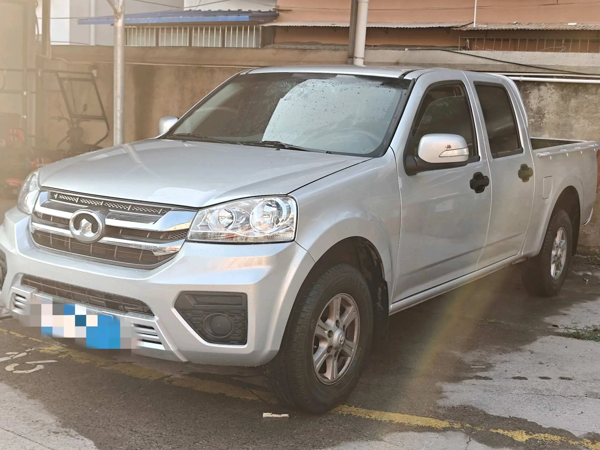 Great Wall 2021 Fengjun 5 1.5T 2WD "Workhorse Edition" Elite Model with 1680mm Cargo Bed, Manual Transmission