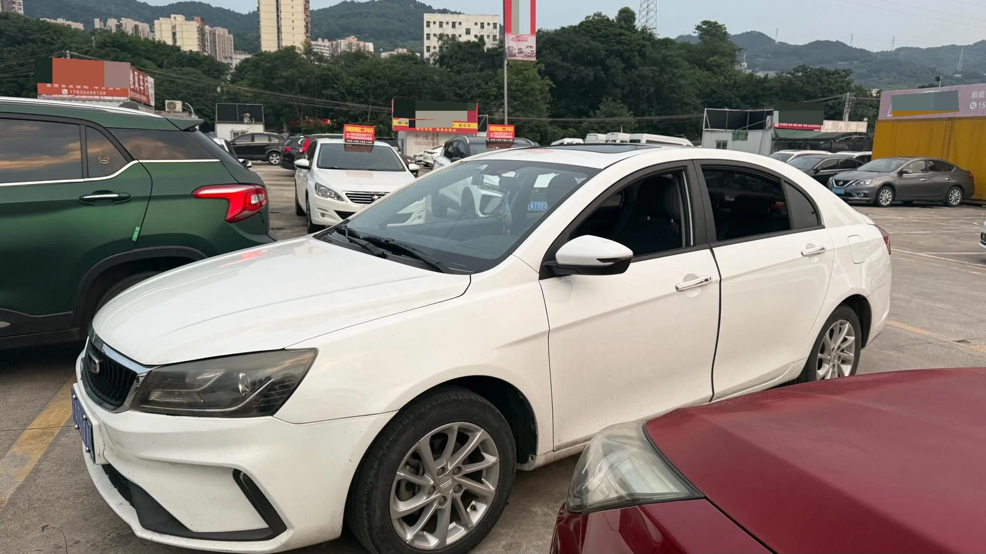 Geely 2021 Emgrand—Sedan 1.5 UP Comfort Edition, Manual Transmission