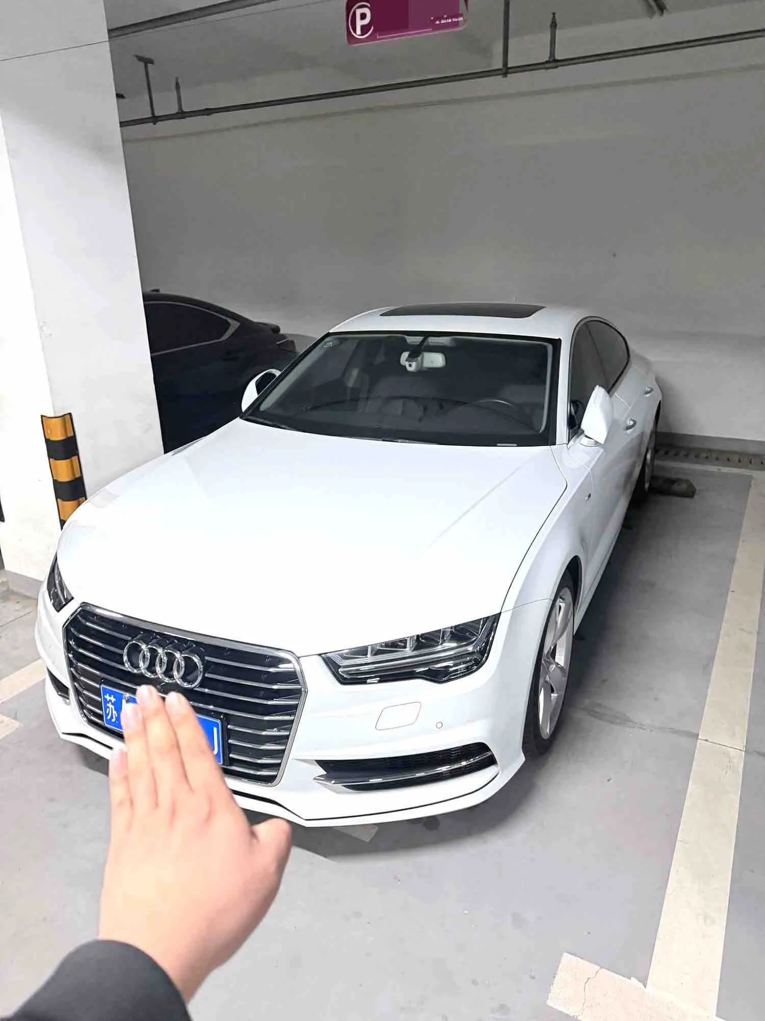 Audi A7 2017 40 TFSI Progressive