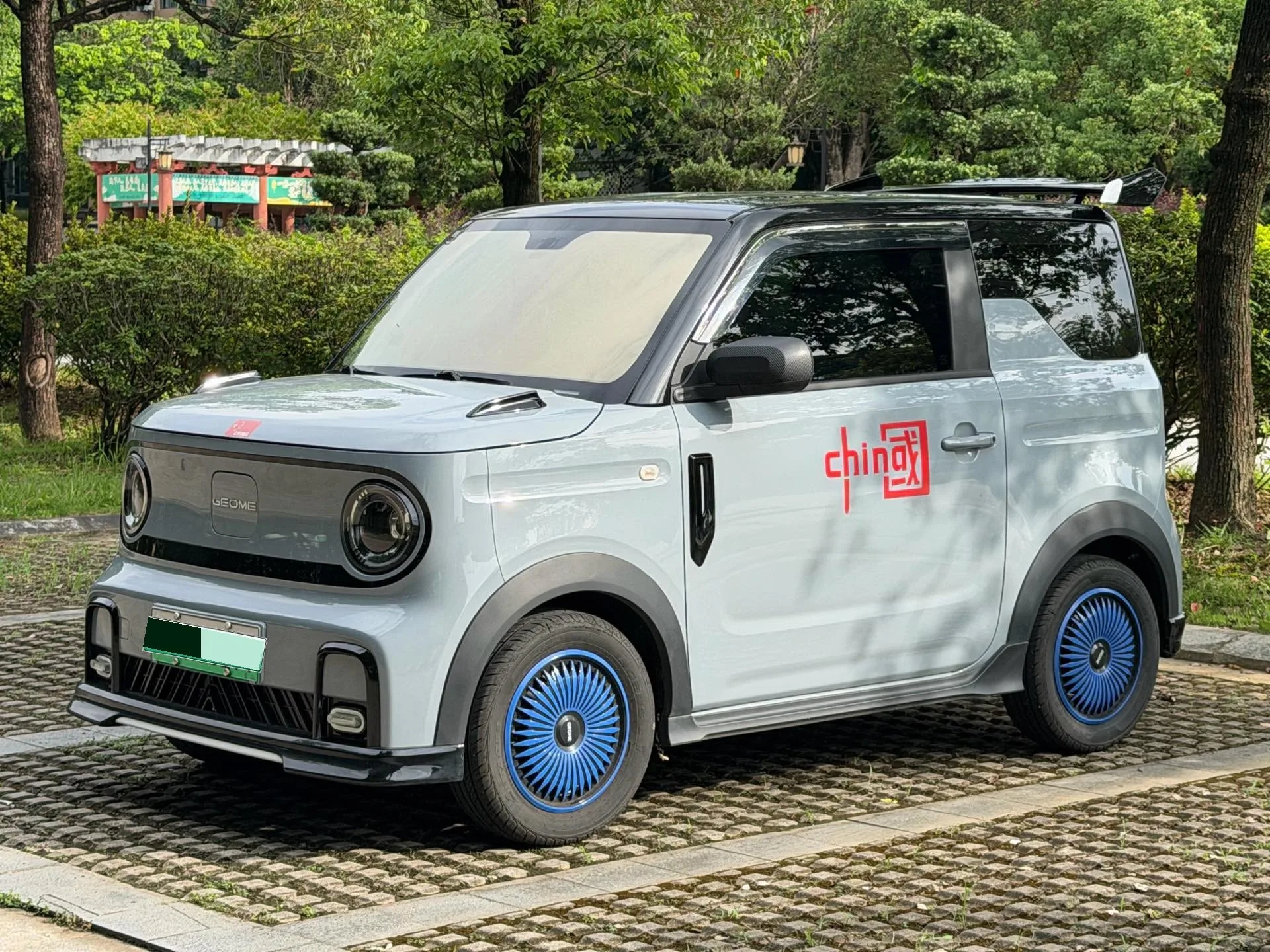 Geely 2025 Panda MINI 210km Panda Karting Piggy Hero Limited Edition Automatic