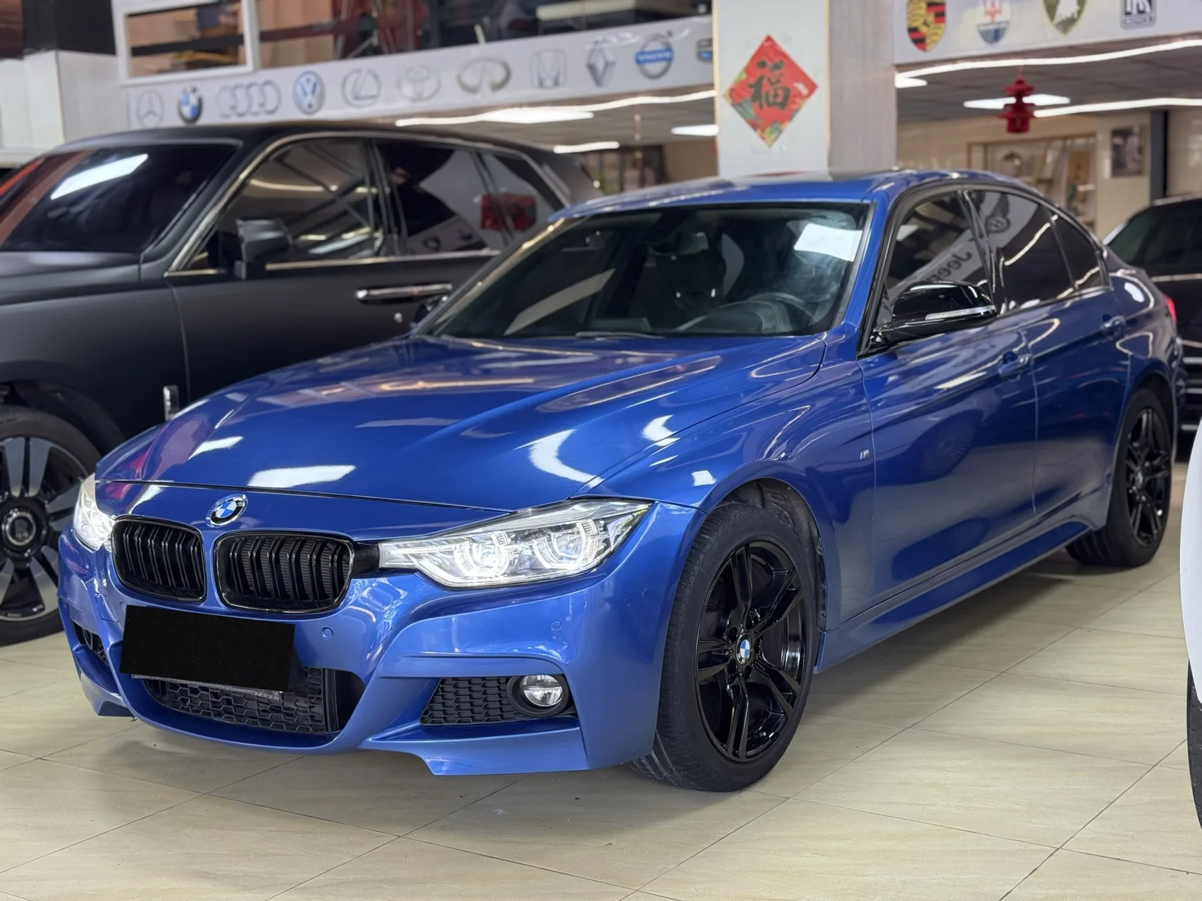 2019 BMW 3 Series 320i M Sport Package