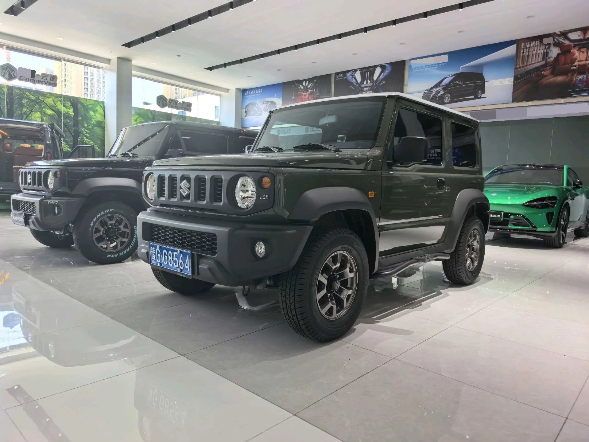 2025 Suzuki Jimny (Imported) 1.5L 4WD Automatic