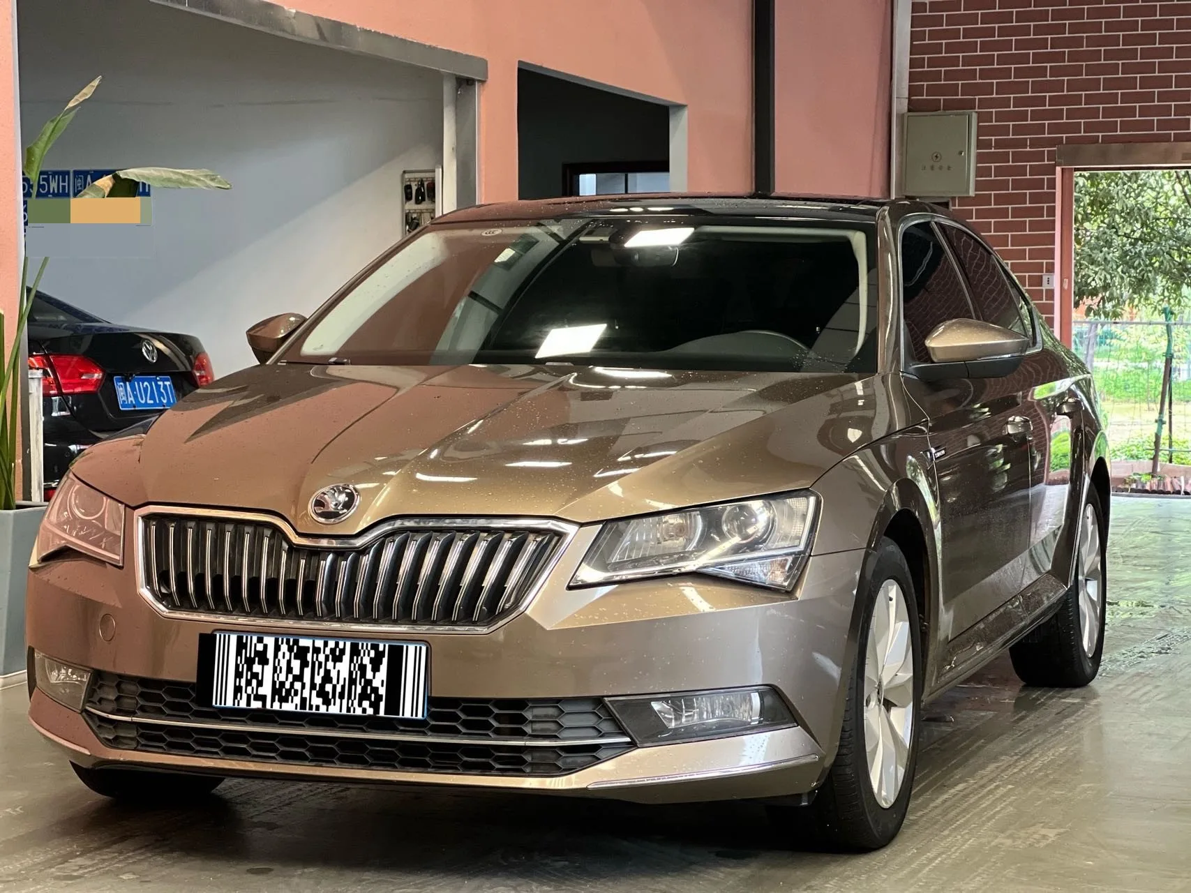 Superb 2018 TSI280 DSG Comfort Edition (National V Emission Standard)
