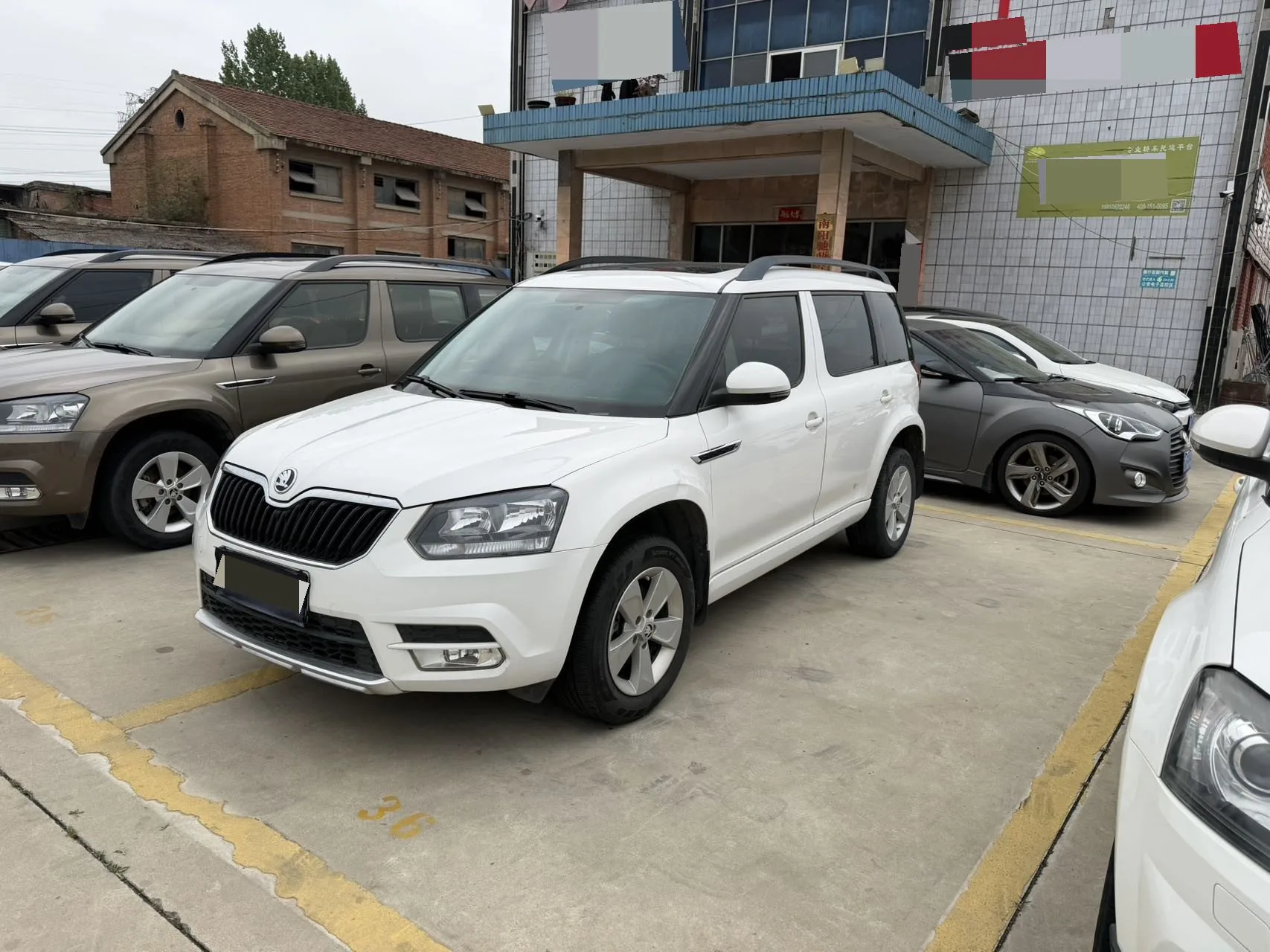 Yeti 2016 1.4TSI DSG Adventure Edition