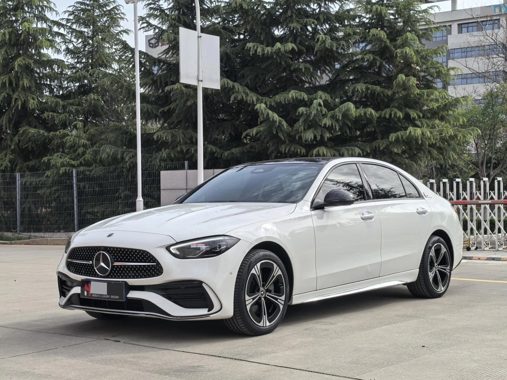Mercedes-Benz C-Class 2022 Facelift C 260 L Sport Night Edition