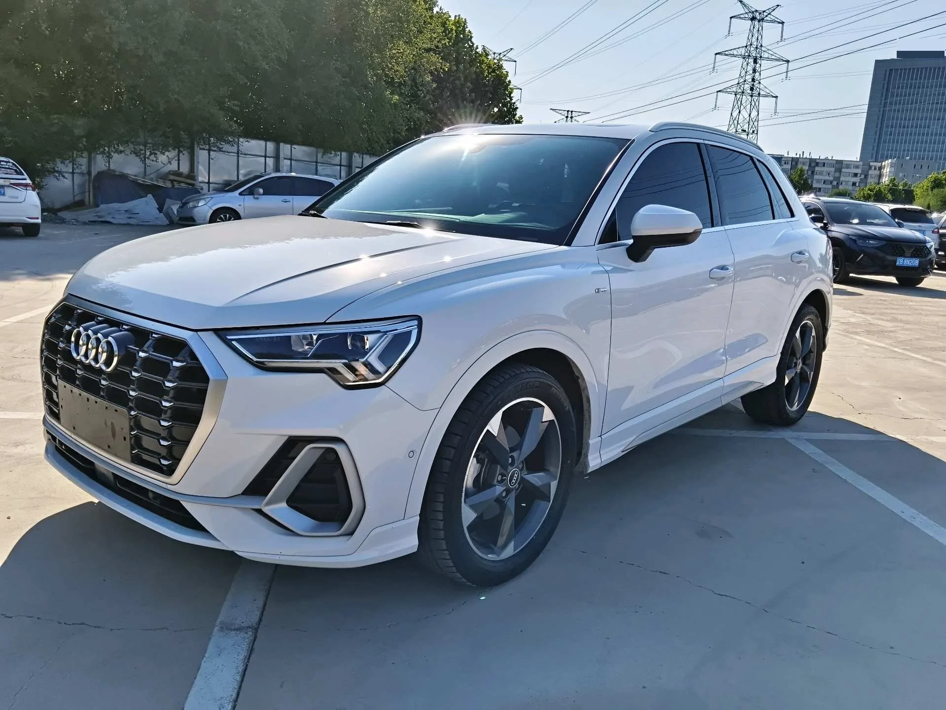 Audi Q3 2021 35 TFSI Fashion Dynamic Edition