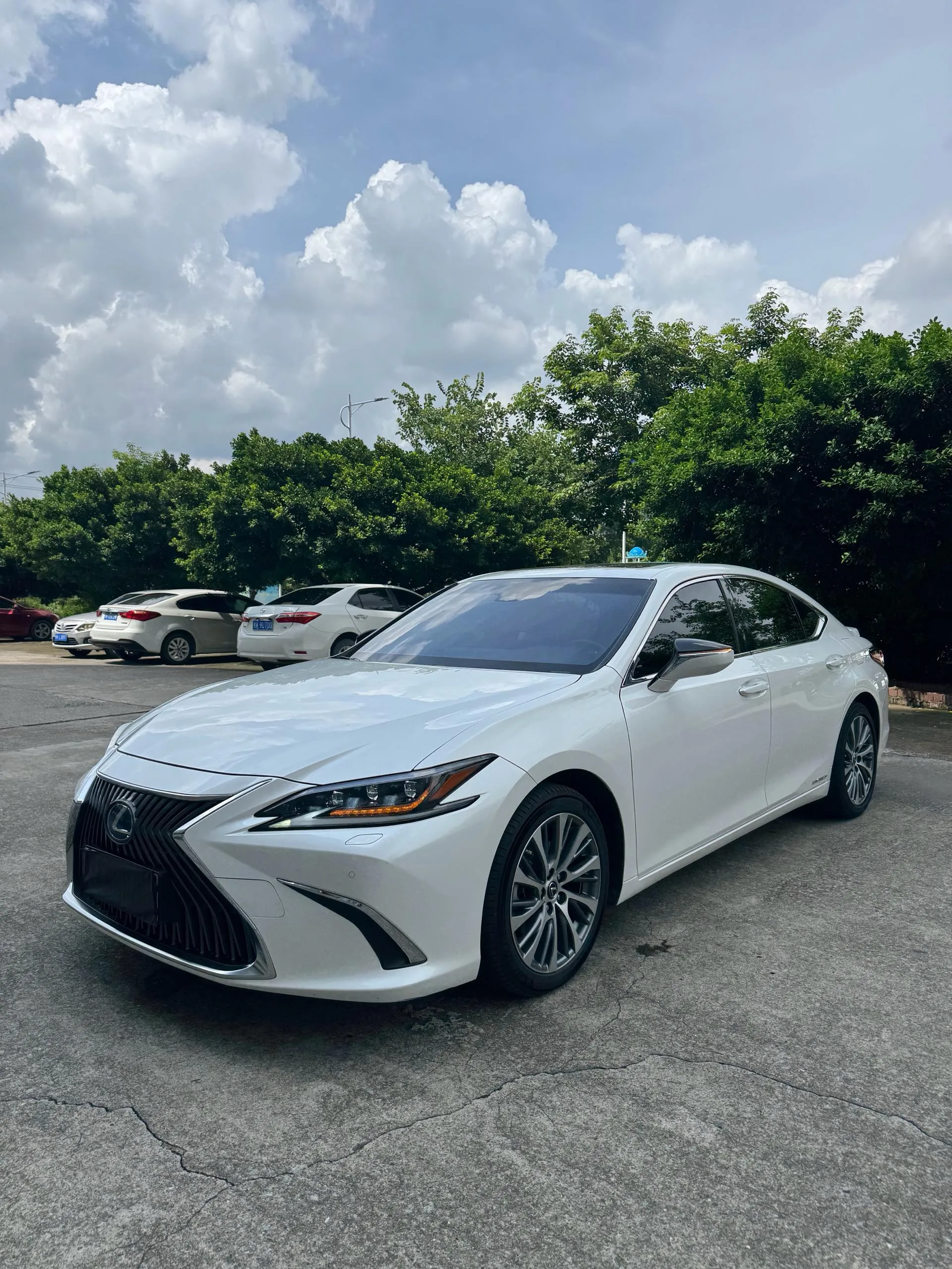 2021 Lexus ES 300h Premium Edition
