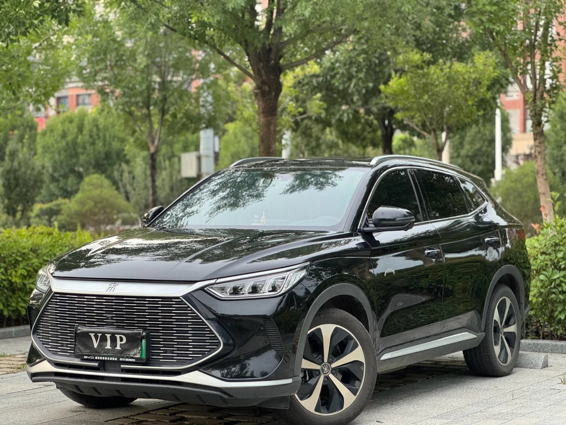 Song PLUS New Energy 2021 DM-i 110KM Flagship PLUS