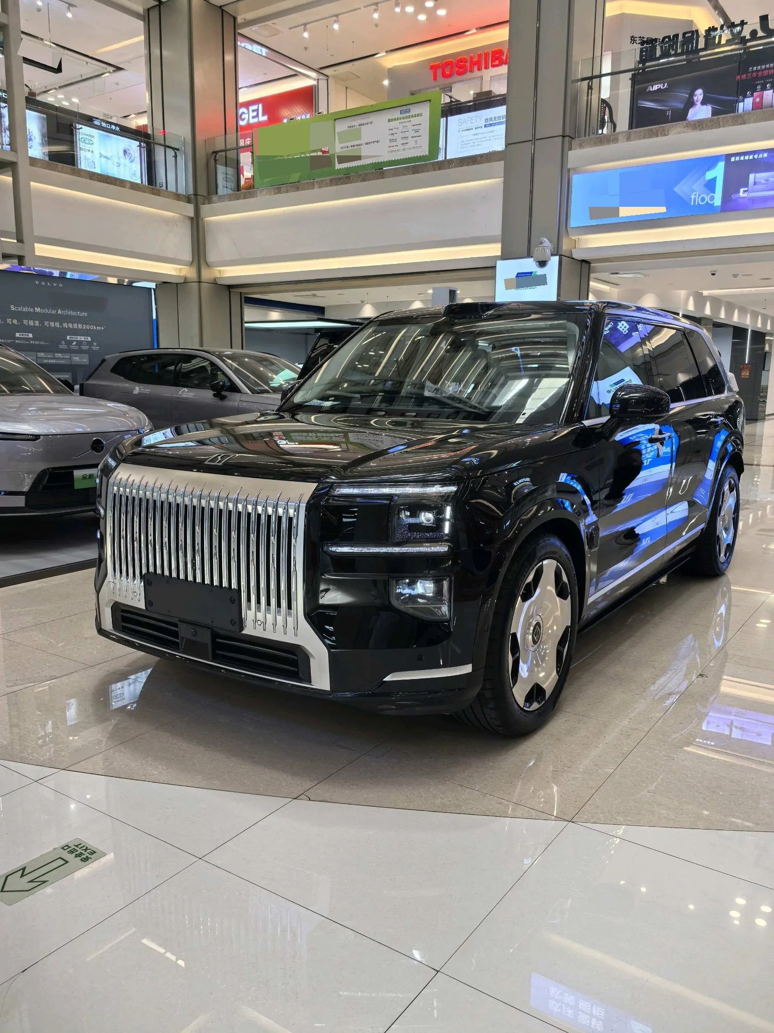 Jike 2025 Model Jike 9X 2.0T Hyper Edition 70kWh Automatic