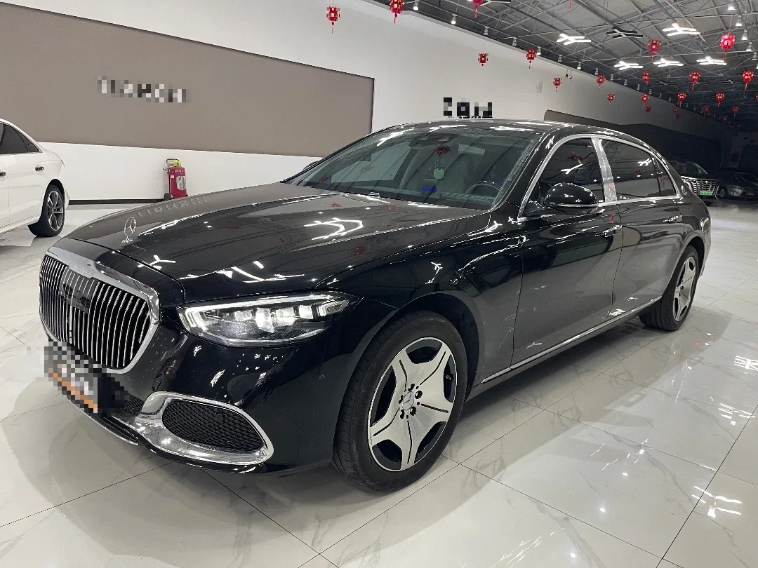 Mercedes-Maybach S-Class (Imported) 2024 S 480 4MATIC 48V 3.0T Automatic
