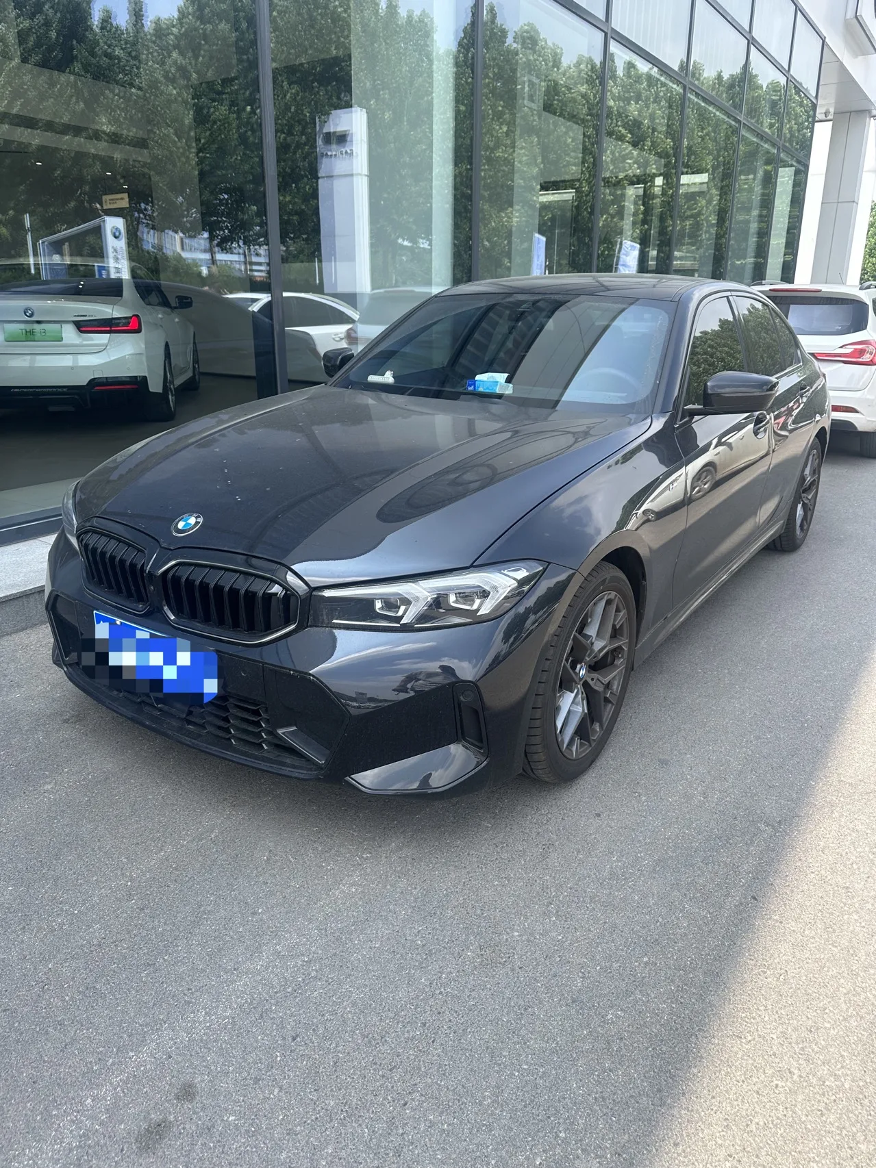BMW 3 Series 2026 Model Year 330i 2.0T M Sport Night Edition Package, Automatic Transmission