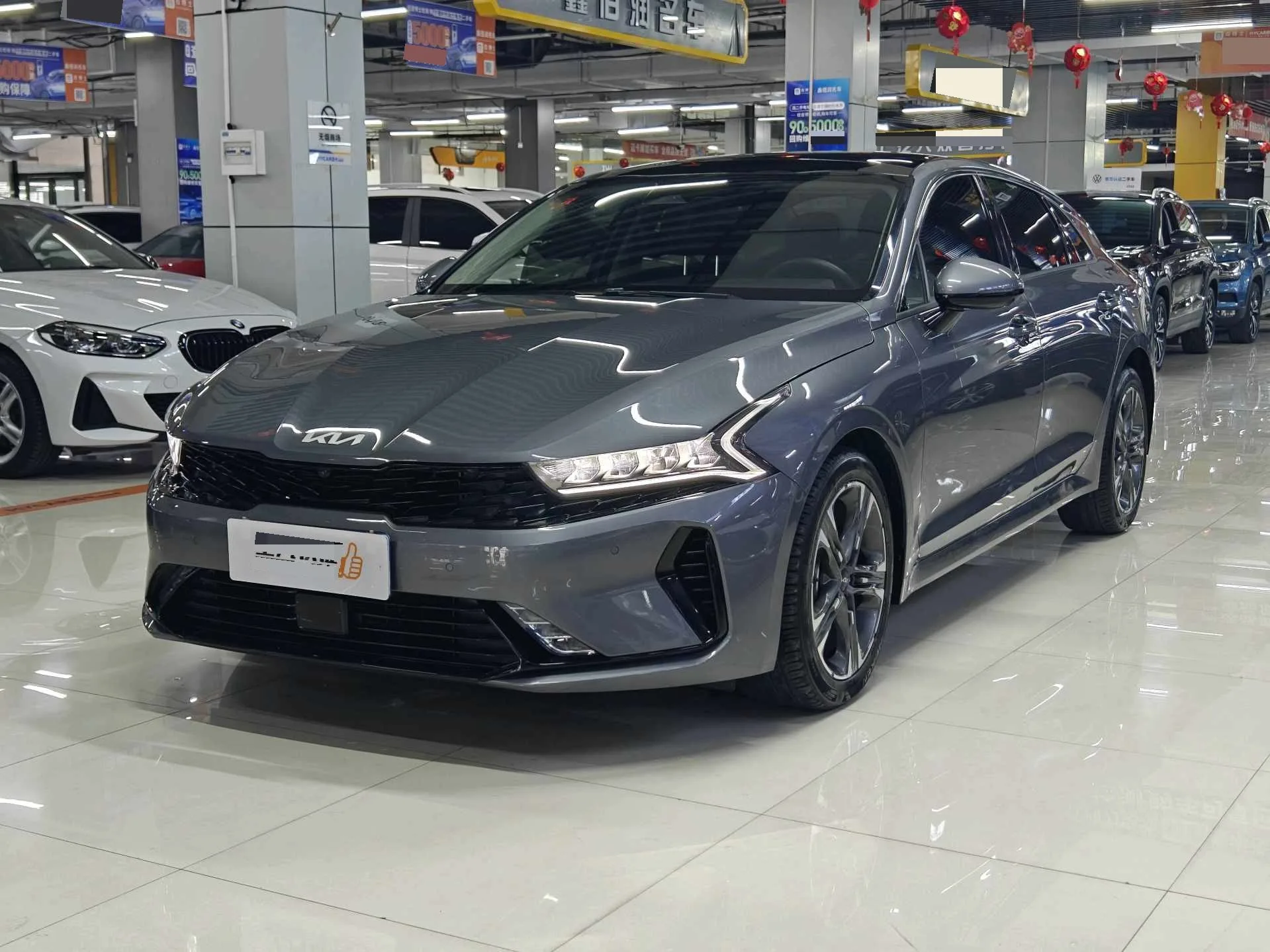 2025 Kia K5 1.5T Premium Edition, Automatic Transmission