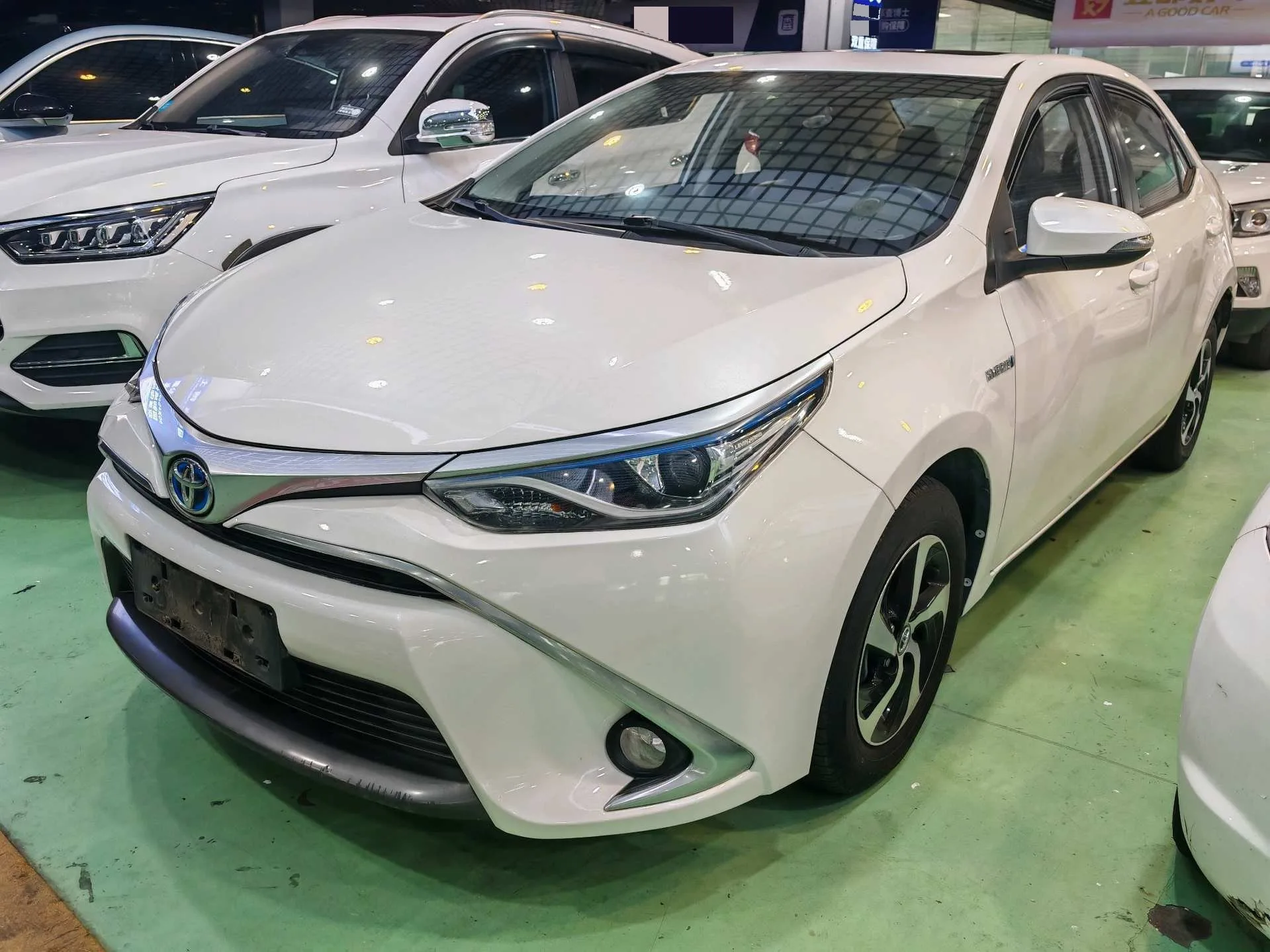 2017 Toyota Corolla Hybrid 1.8H GS E-CVT Elite Sunroof Edition (National V Emission Standard)