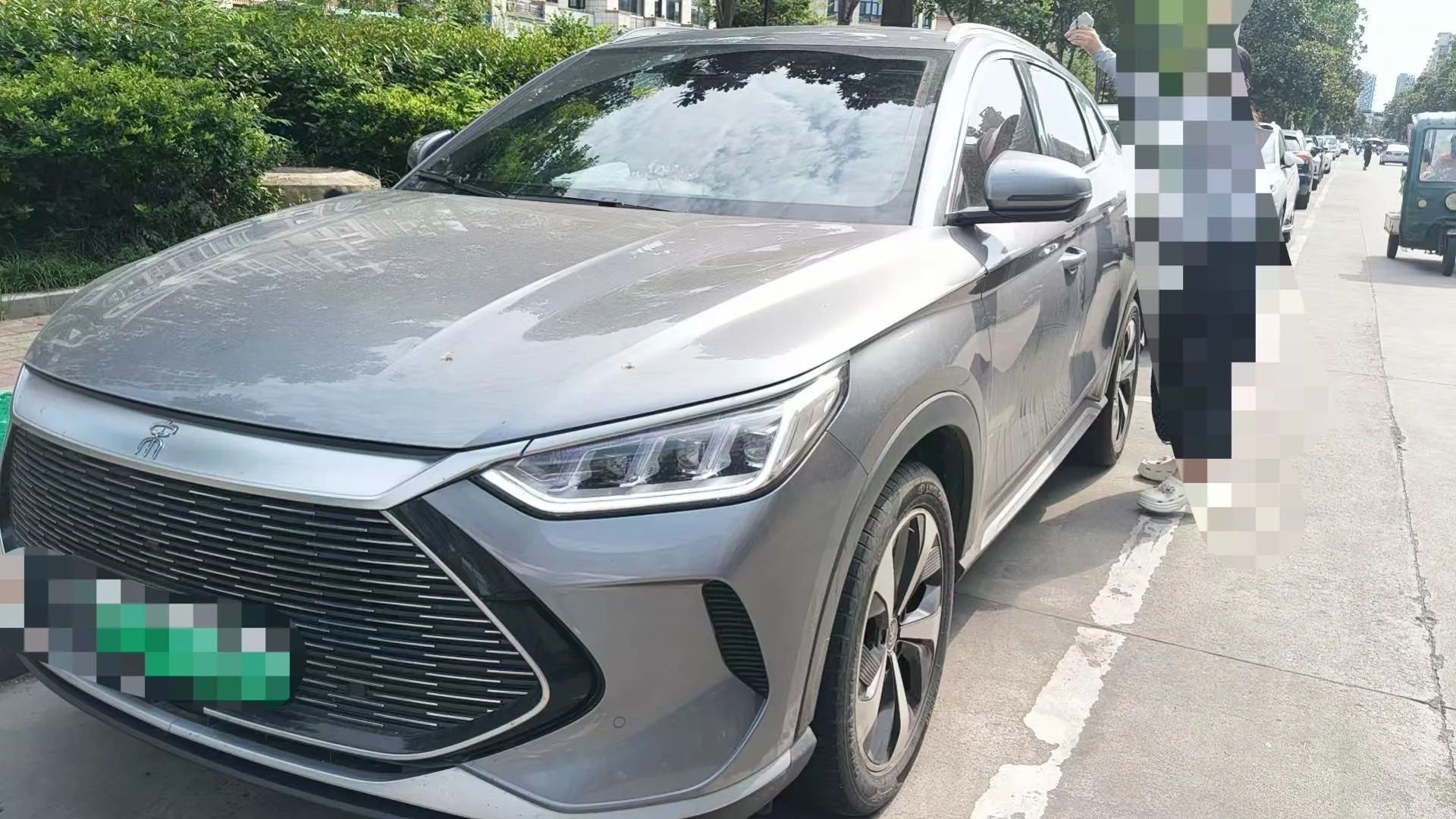 Song PLUS New Energy 2021 DM-i 110KM Flagship Edition