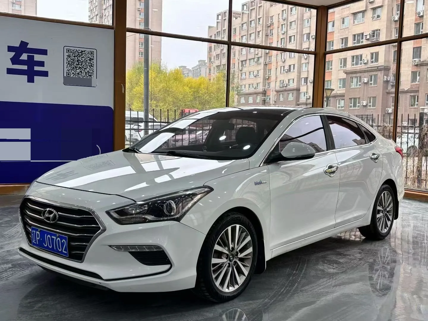 Hyundai Mistra 2017 1.6T Automatic Intelligent GLS (National V Emission Standard)
