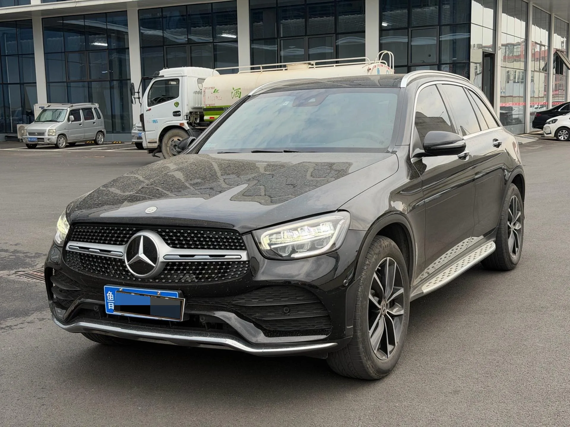 2021 Mercedes-Benz GLC 300 L 4MATIC Dynamic