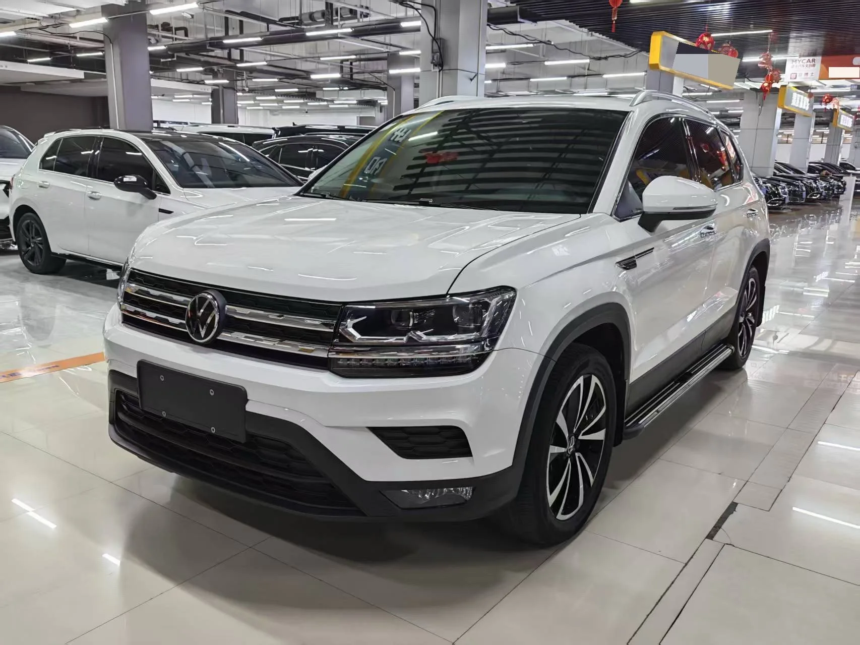 Tharu 2022 280TSI 2WD Luxury Edition
