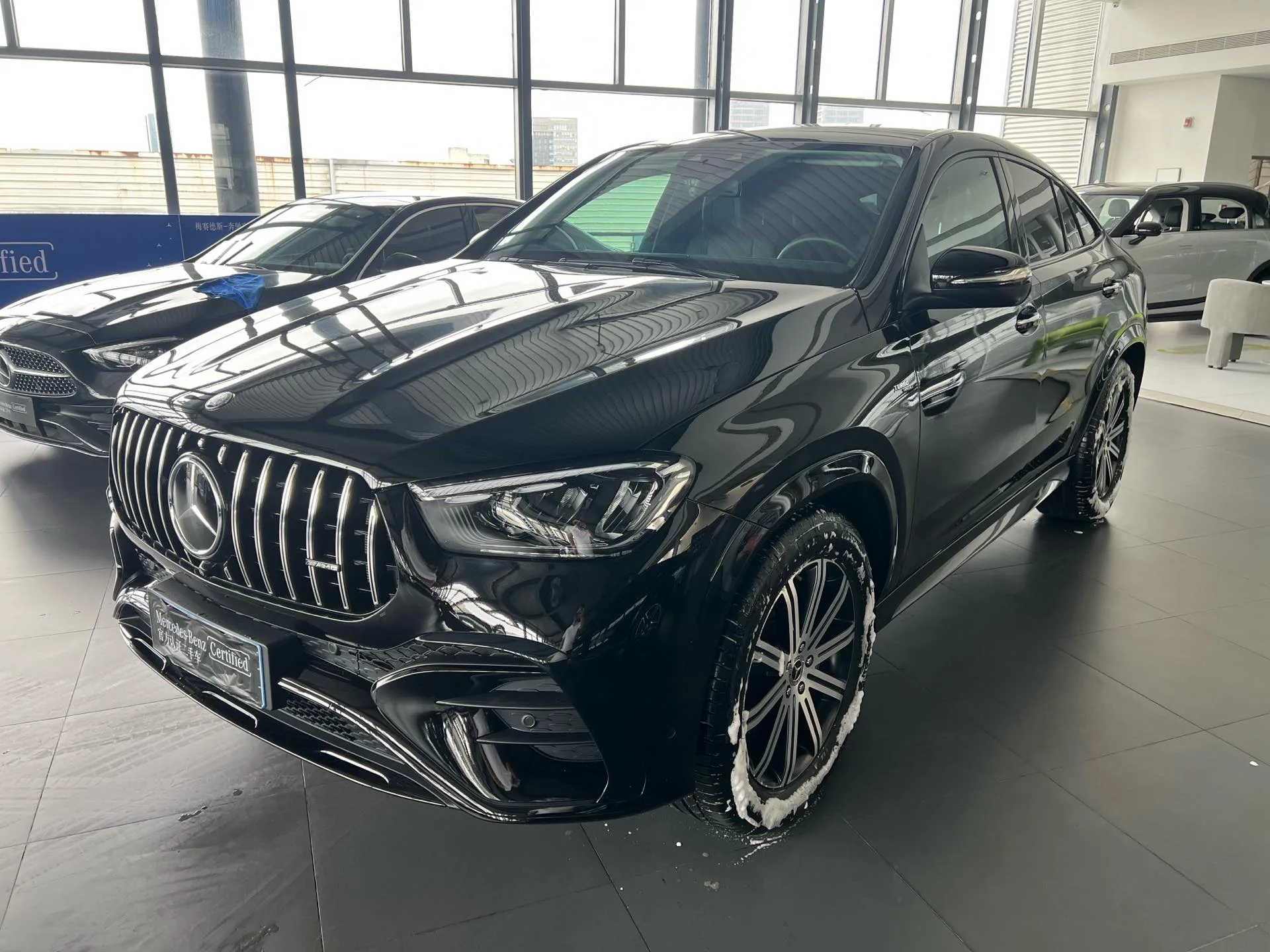 Mercedes-Benz GLE (Imported) 2024 GLE 350 Coupe 4MATIC 48V 2.0T Style Edition, Automatic Transmission