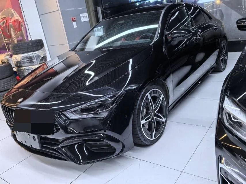Mercedes-Benz CLA AMG (Imported) 2023 CLA 35 AMG 4MATIC 2.0T Automatic Transmission