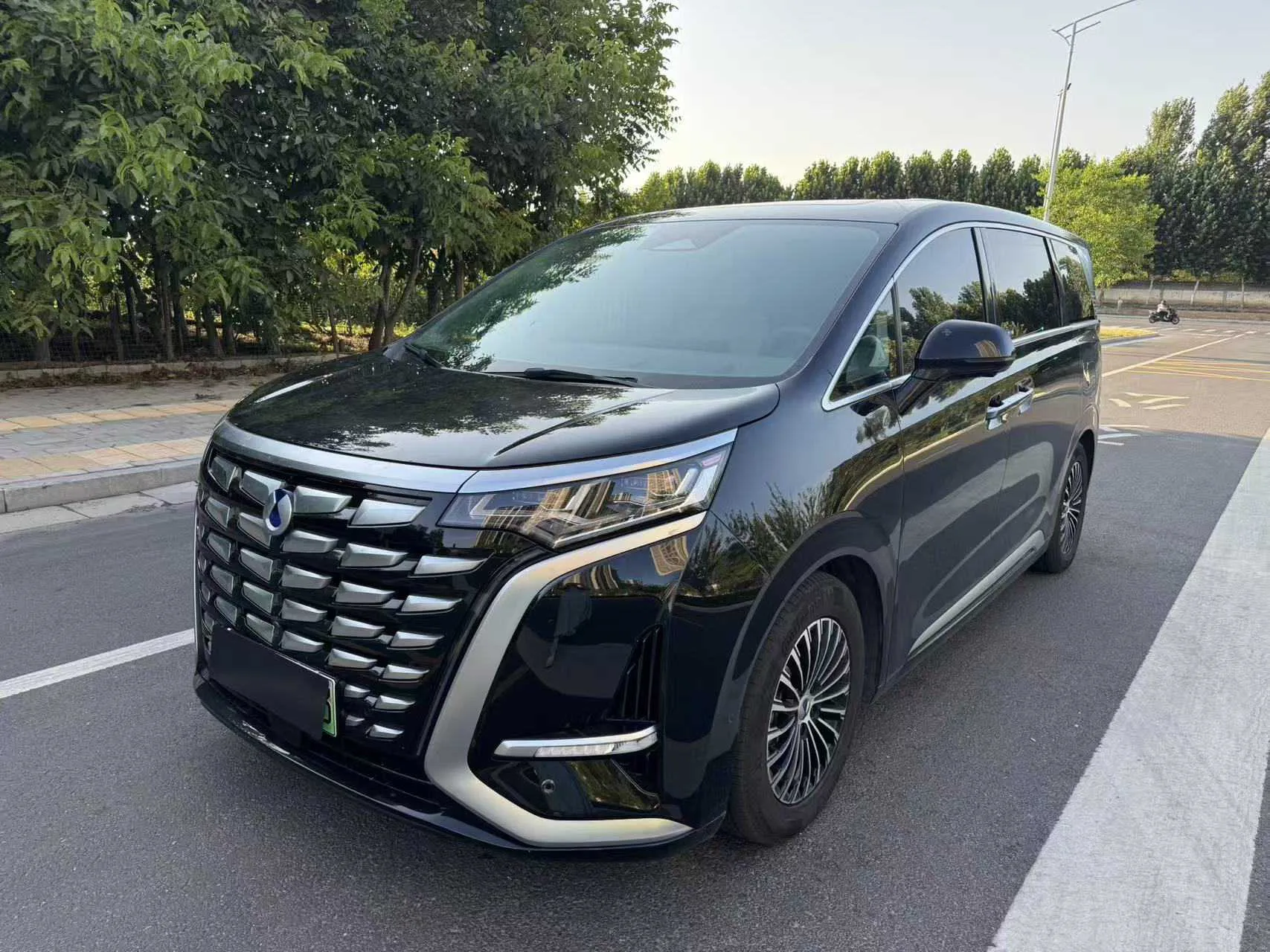 Denza D9 2022 DM-i 970 AWD Flagship Edition