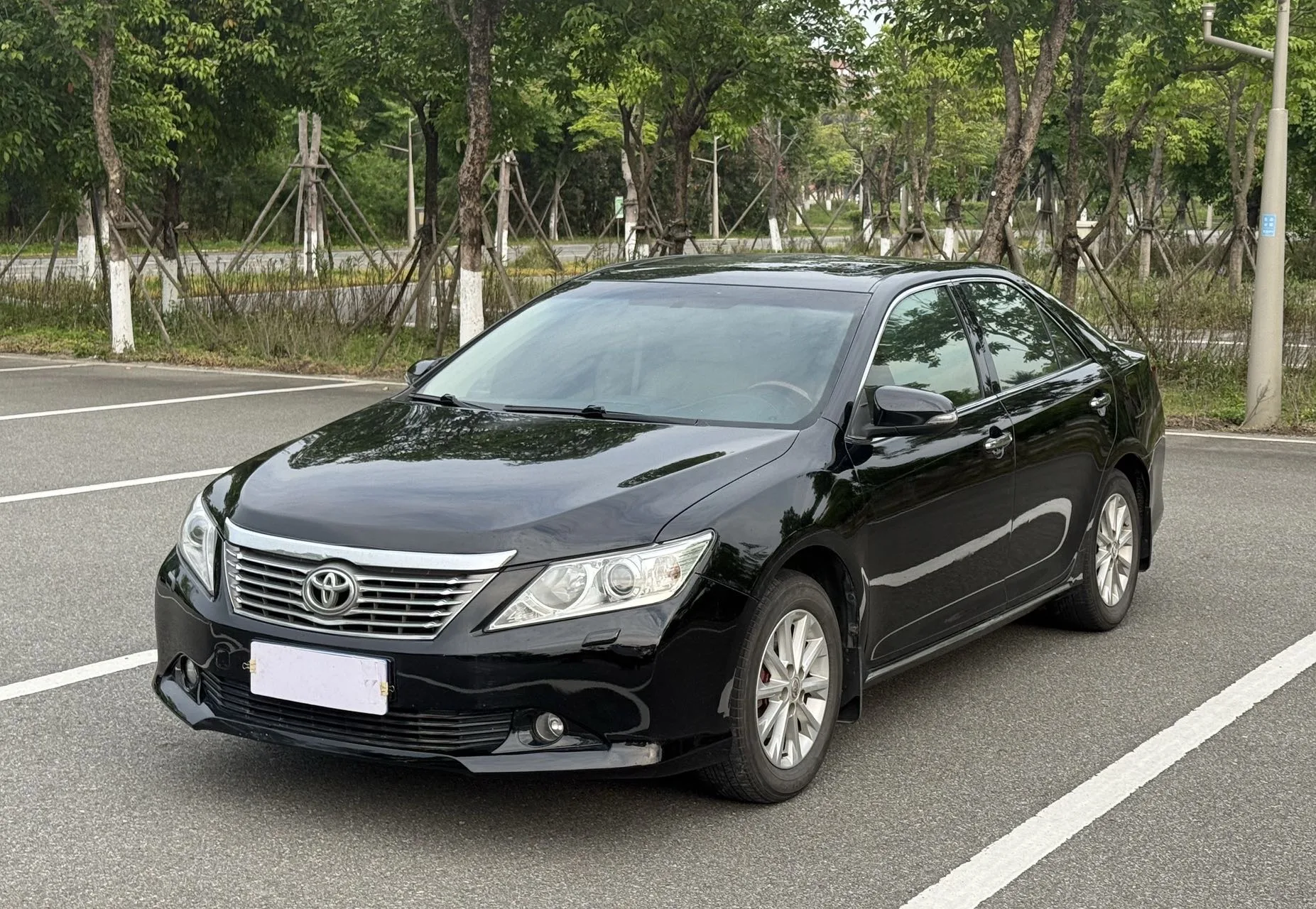 2012 Camry 2.0G Luxury Navigation Edition