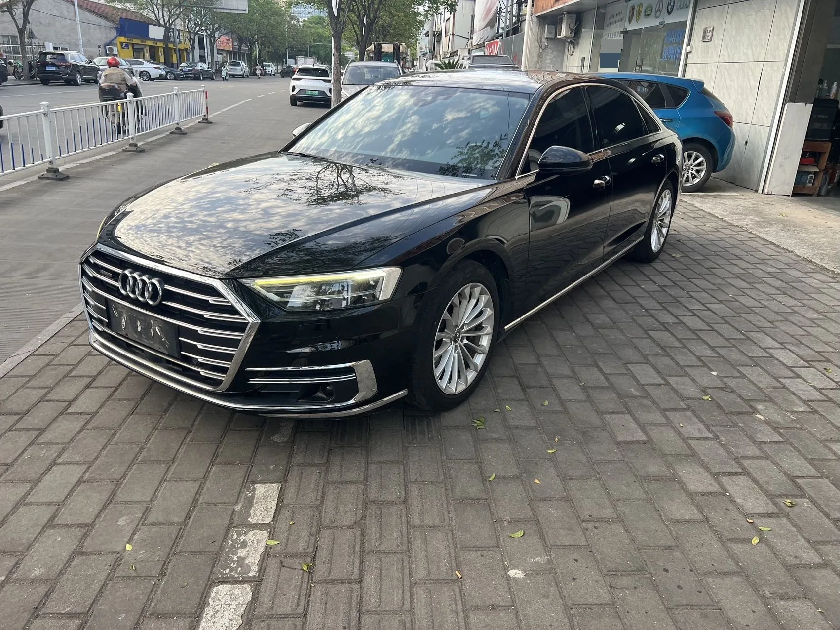 Audi A8 2018 A8L 55 TFSI quattro Elite Edition