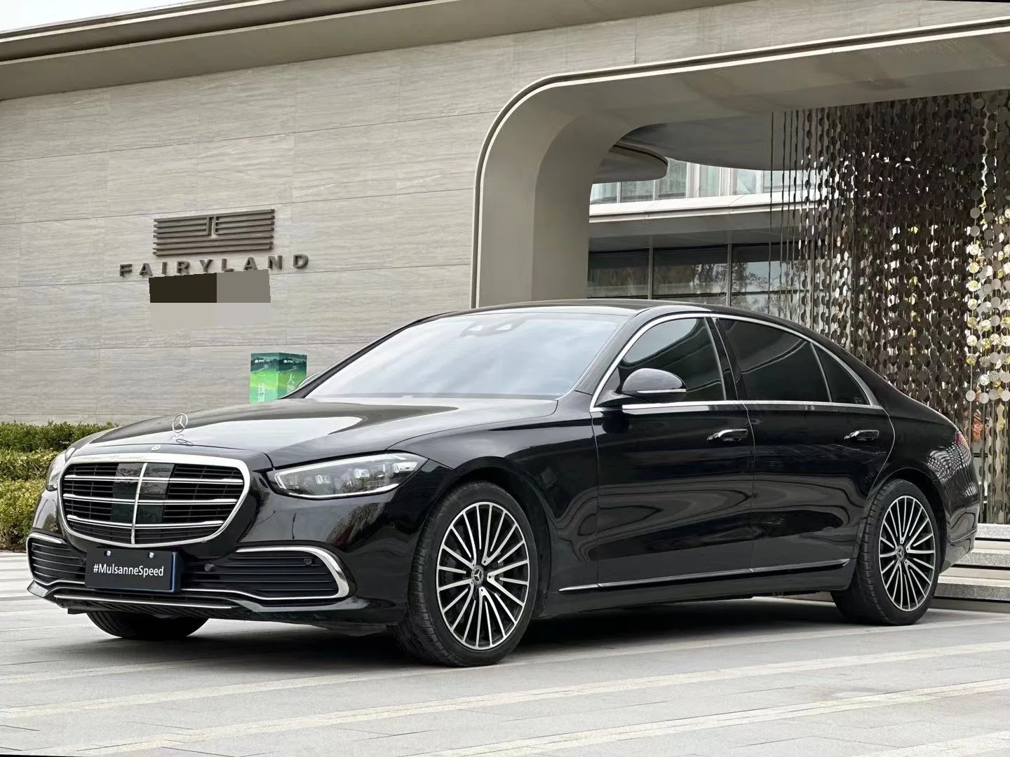 Mercedes-Benz S-Class 2022 S 400 L Business Edition