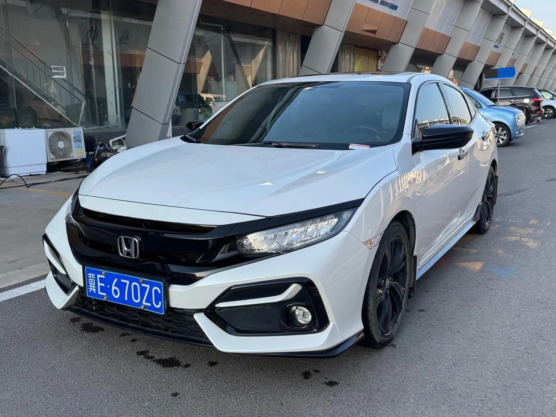 Civic 2021 HATCHBACK 220TURBO CVT Trendy and Cool