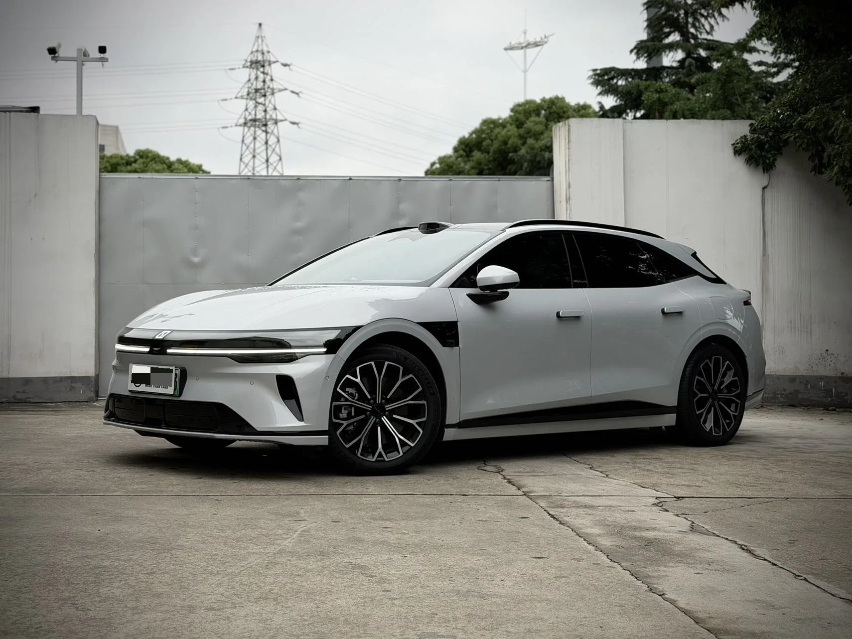 JiKrypton 2025 Model JiKrypton 007GT Long Range Rear-Wheel Drive Intelligent Driving Edition 100kWh Automatic